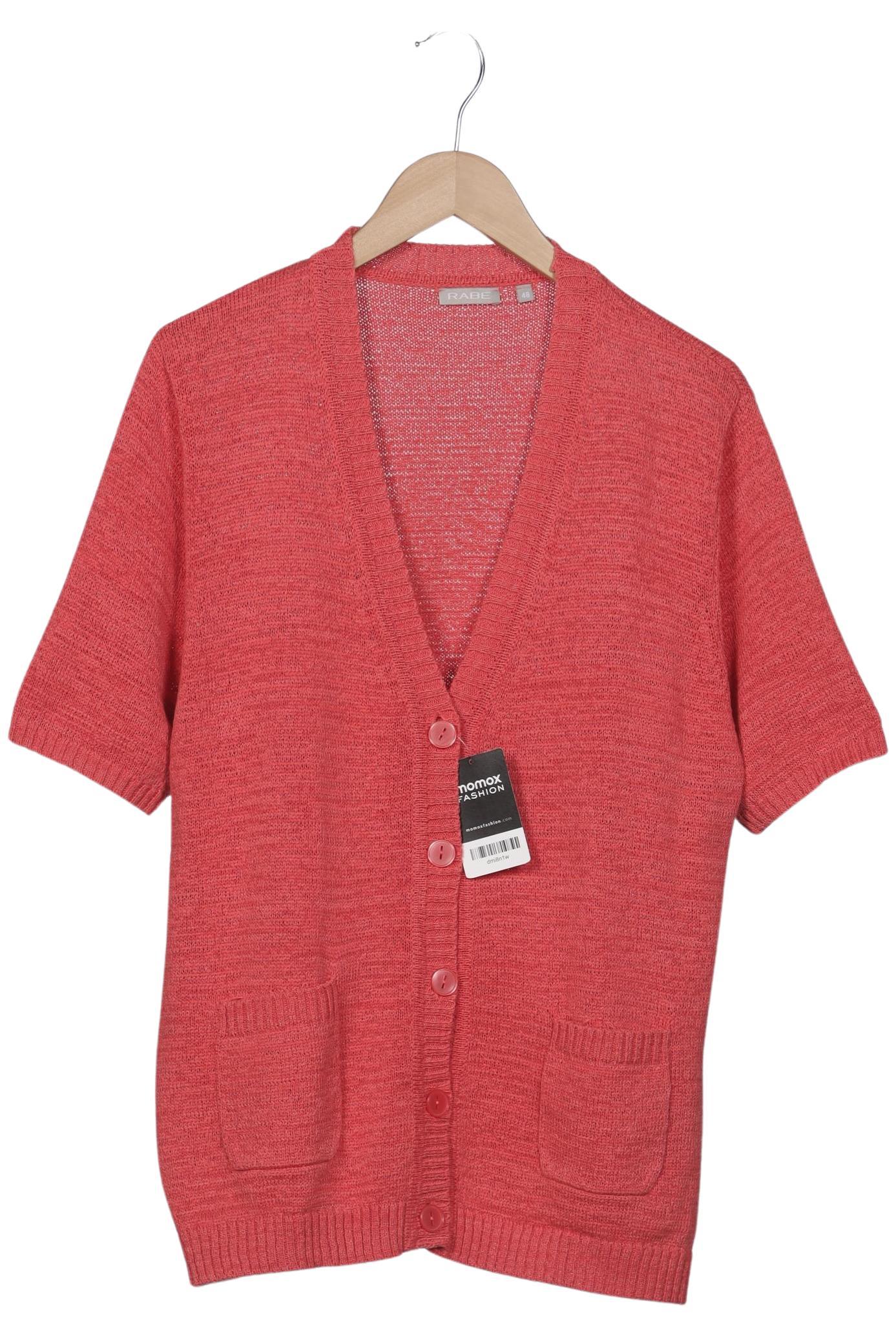

Rabe Damen Strickjacke, rot, Gr. 48