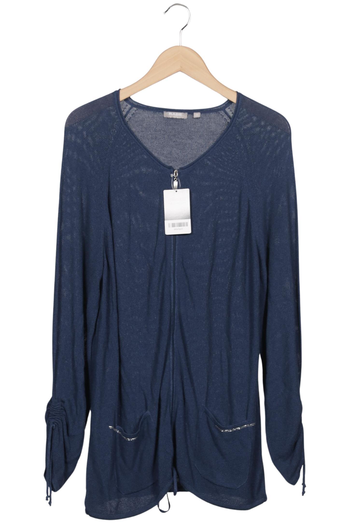 

Rabe Damen Strickjacke, marineblau, Gr. 46