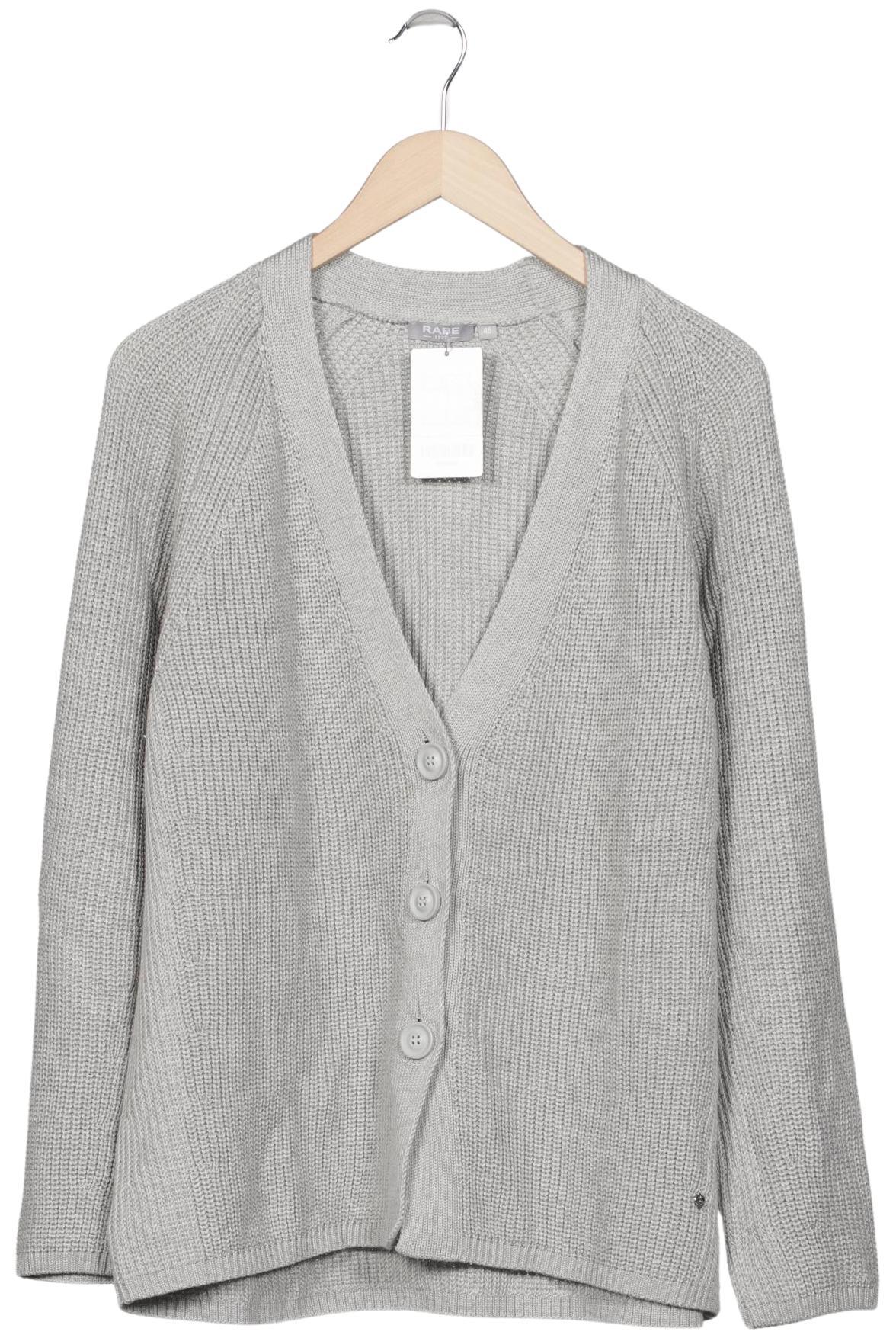 

Rabe Damen Strickjacke, grau, Gr. 46