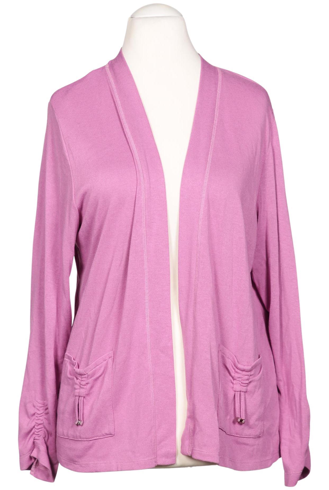 

Rabe Damen Strickjacke, pink, Gr. 44