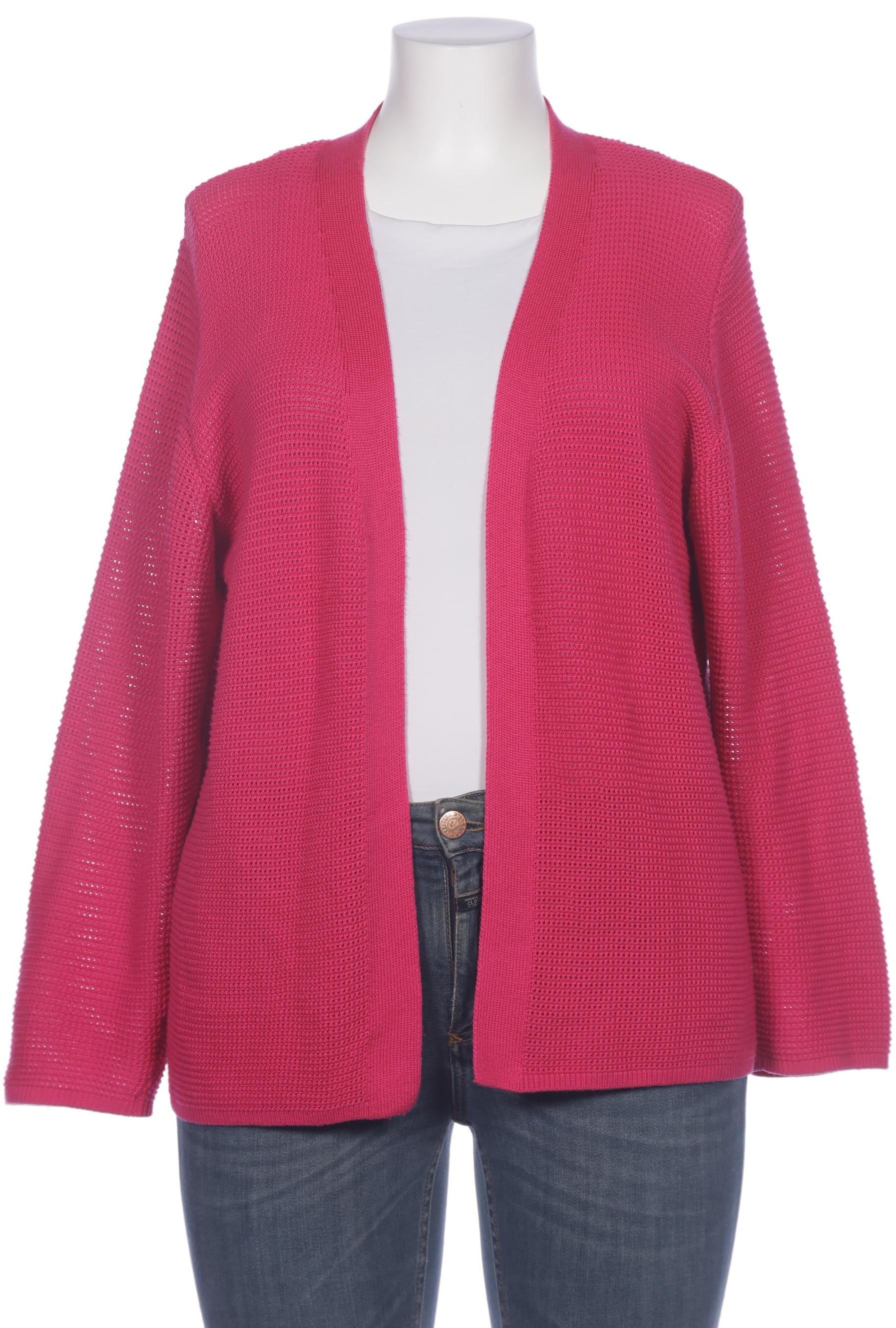 

Rabe Damen Strickjacke, pink, Gr. 46