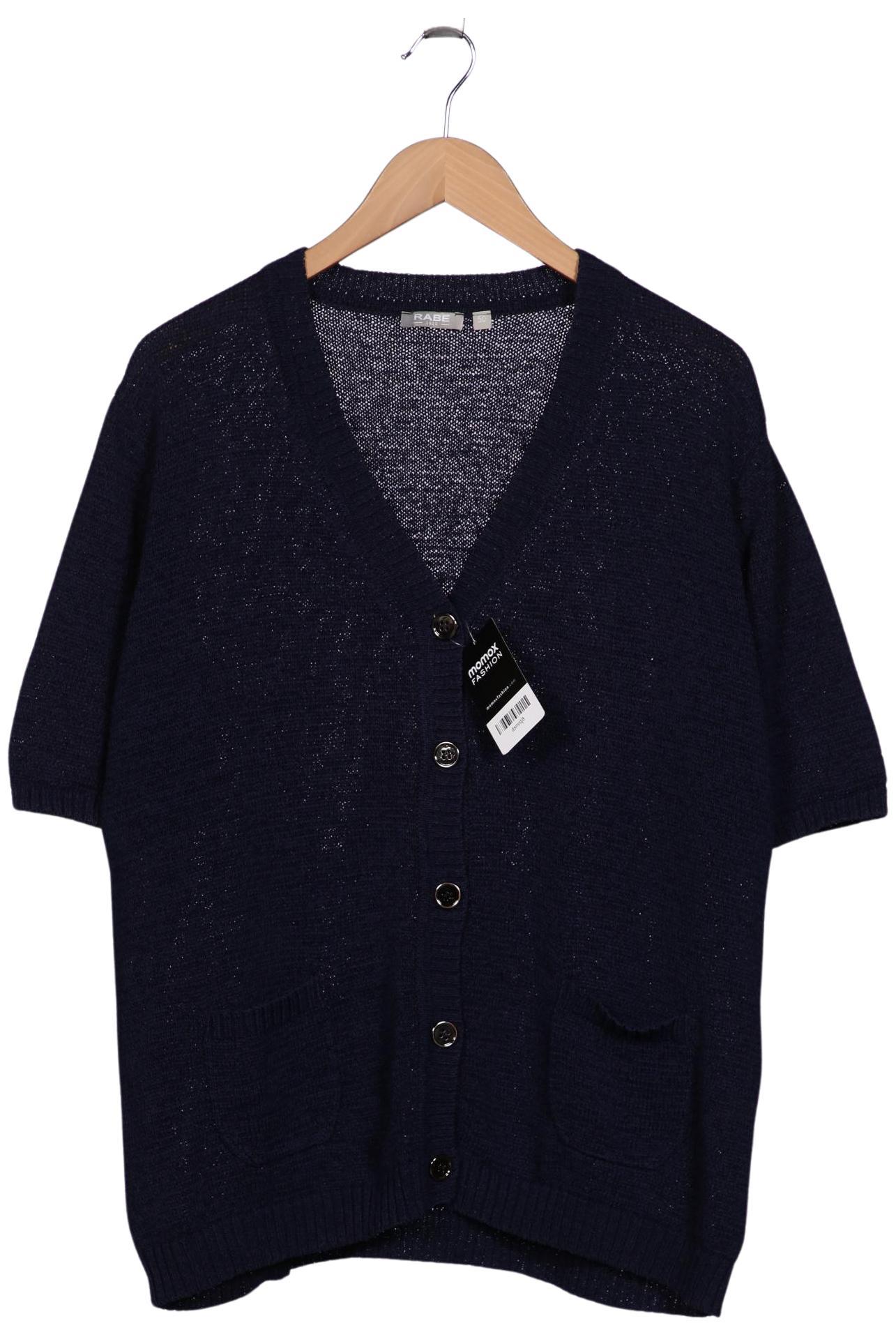 

Rabe Damen Strickjacke, marineblau, Gr. 50