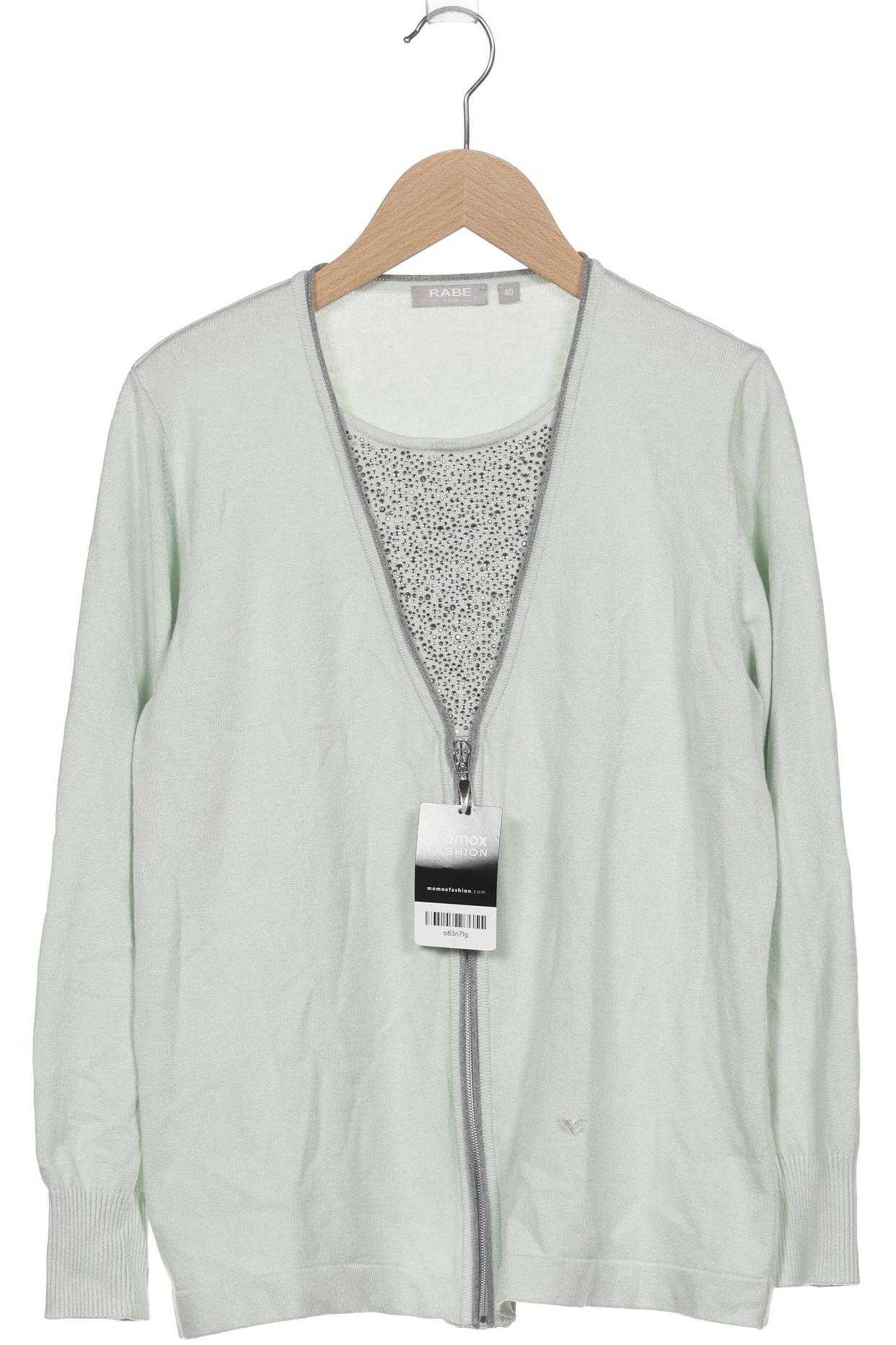 

Rabe Damen Strickjacke, hellgrün, Gr. 40