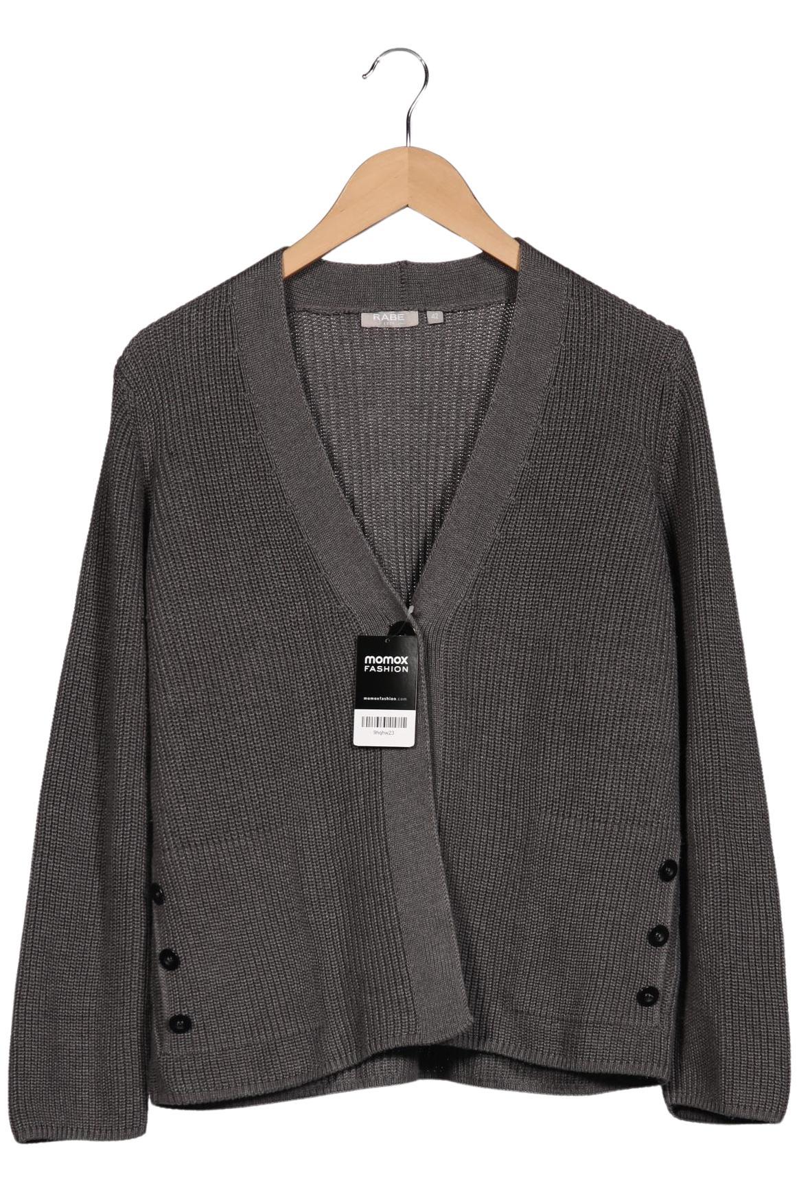 

Rabe Damen Strickjacke, grau, Gr. 42