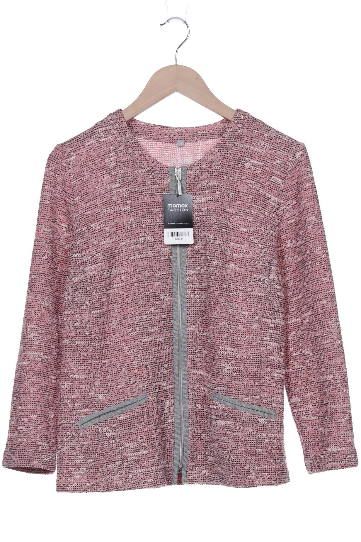 

Rabe Damen Strickjacke, pink, Gr. 44