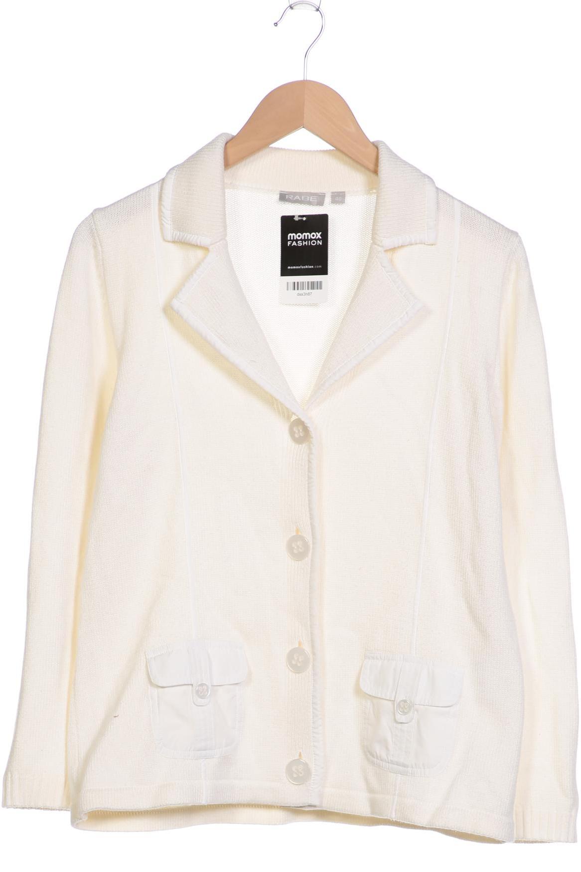 

RABE Damen Strickjacke, cremeweiß