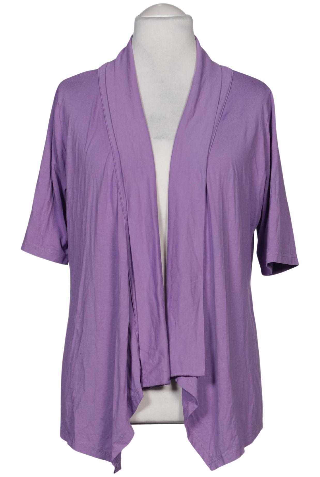 

Rabe Damen Strickjacke, flieder, Gr. 42