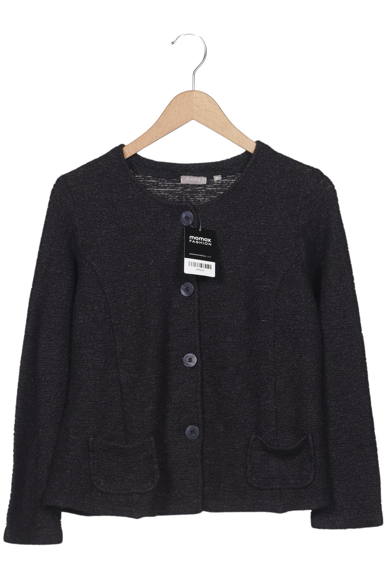 

Rabe Damen Strickjacke, marineblau, Gr. 40