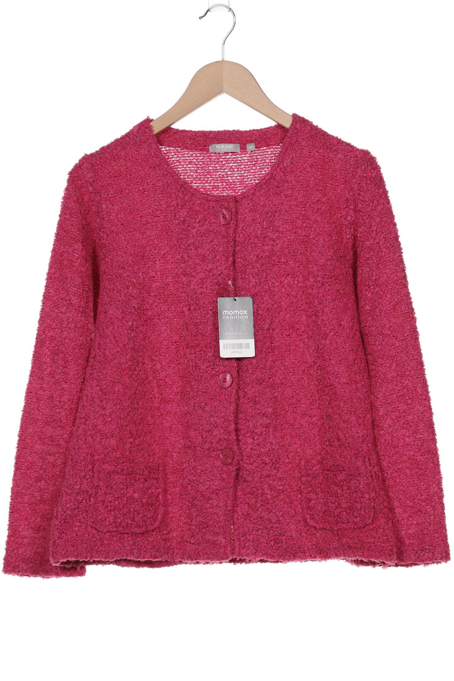 

RABE Damen Strickjacke, pink