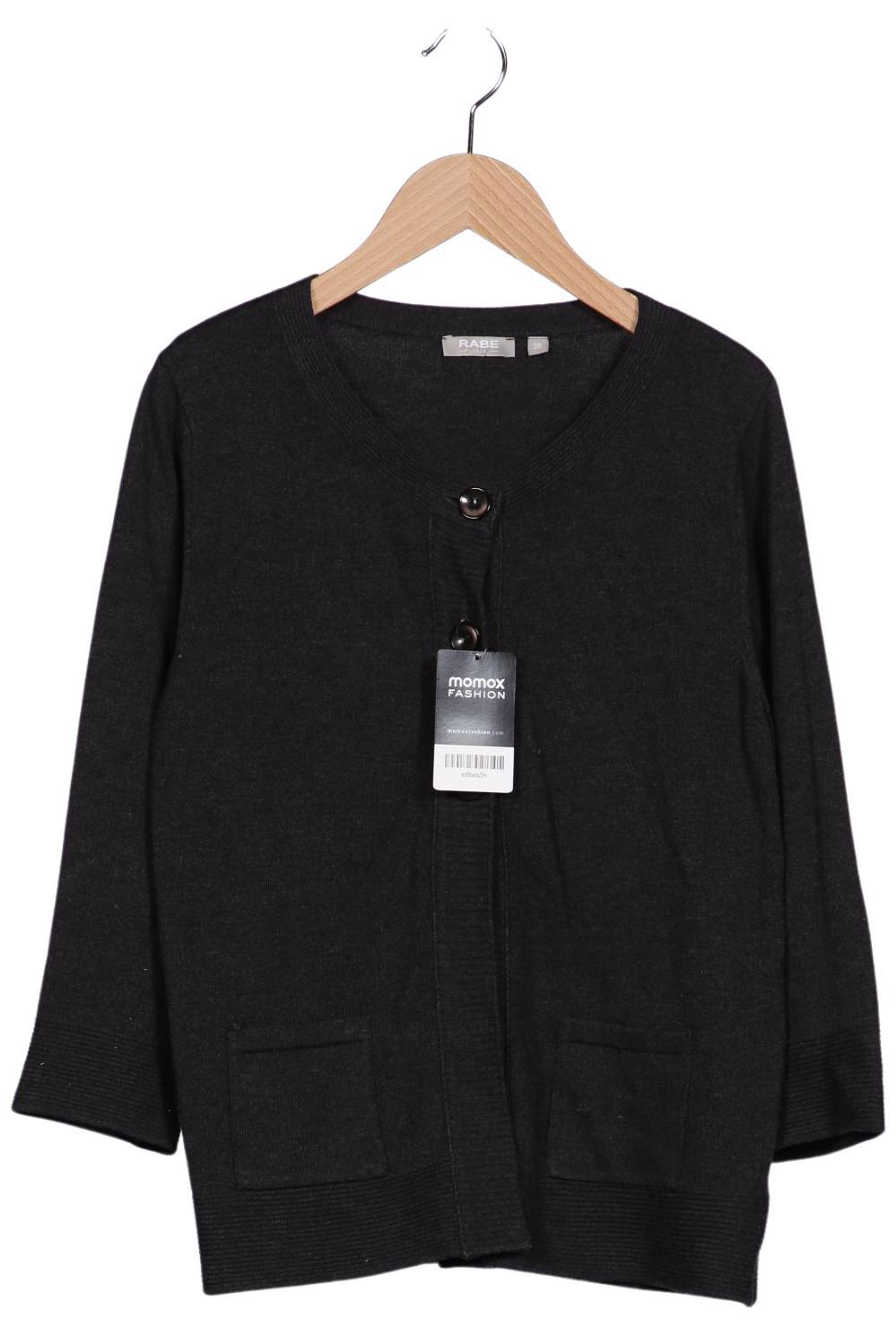 

Rabe Damen Strickjacke, grau, Gr. 38