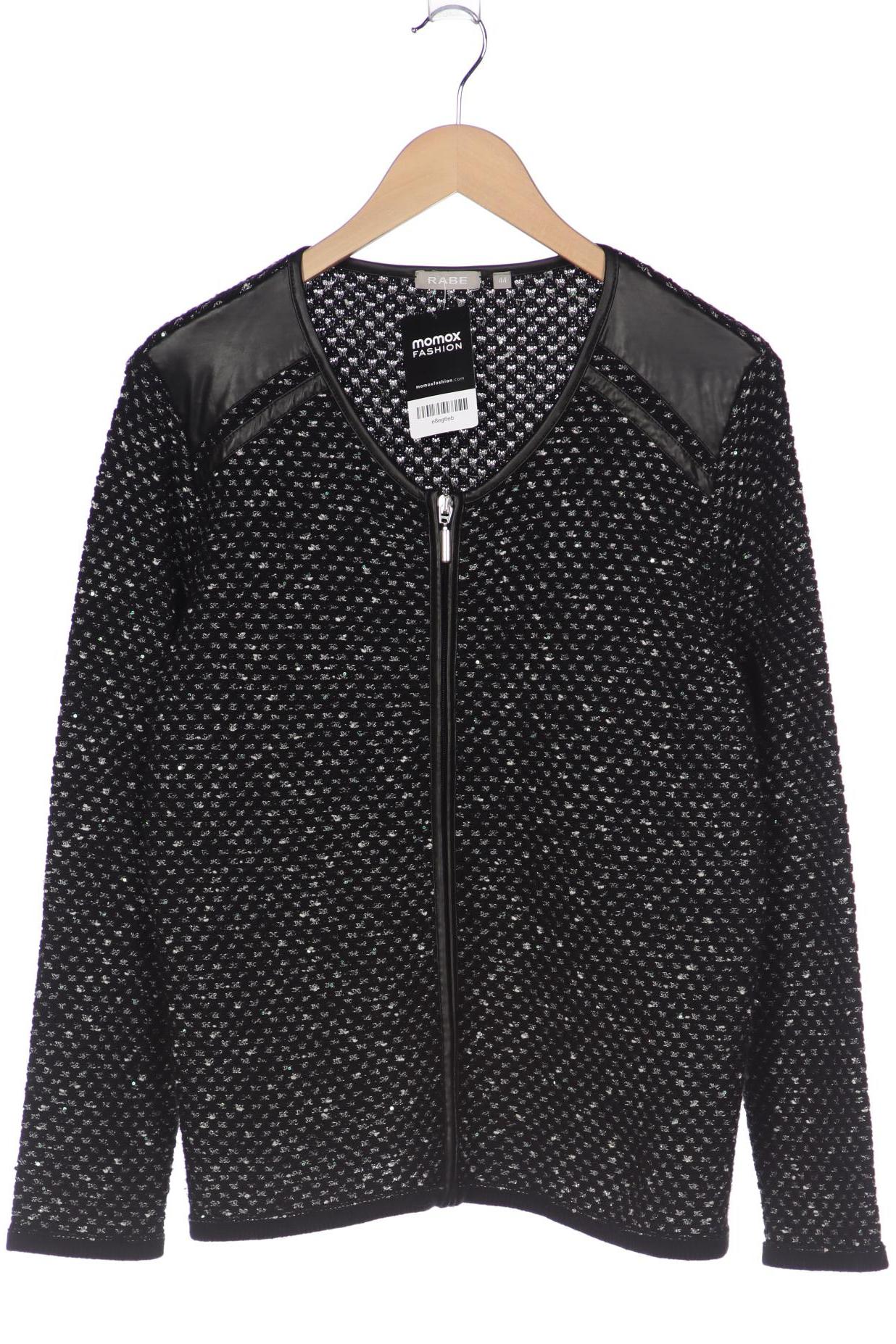 

RABE Damen Strickjacke, schwarz