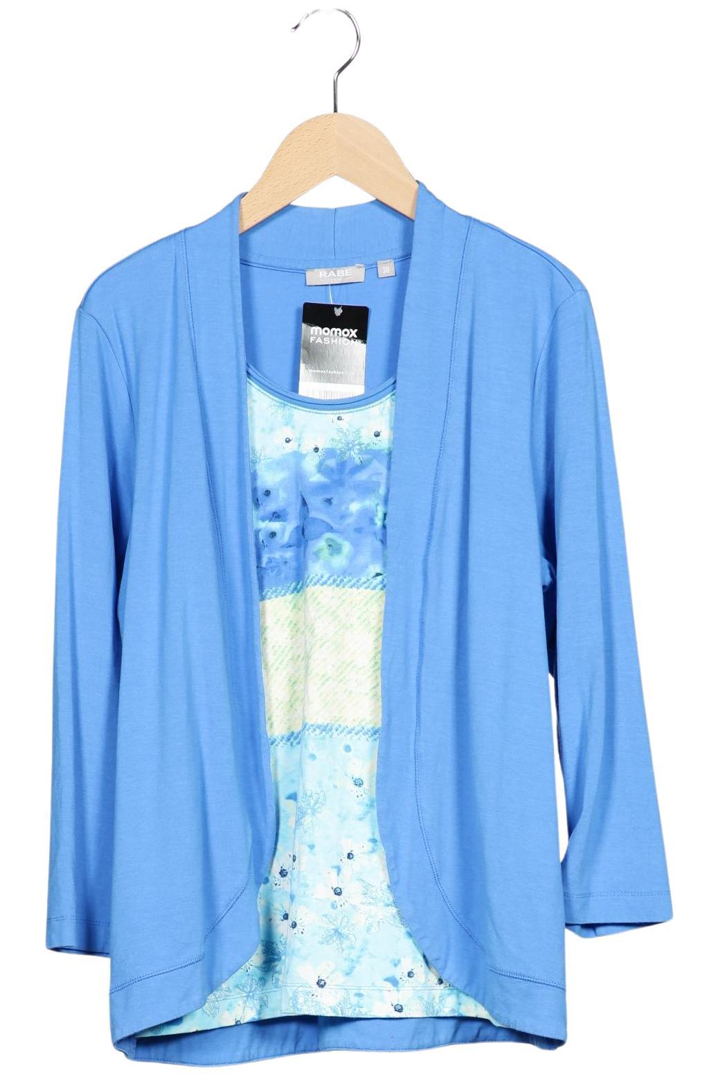 

Rabe Damen Strickjacke, hellblau, Gr. 38