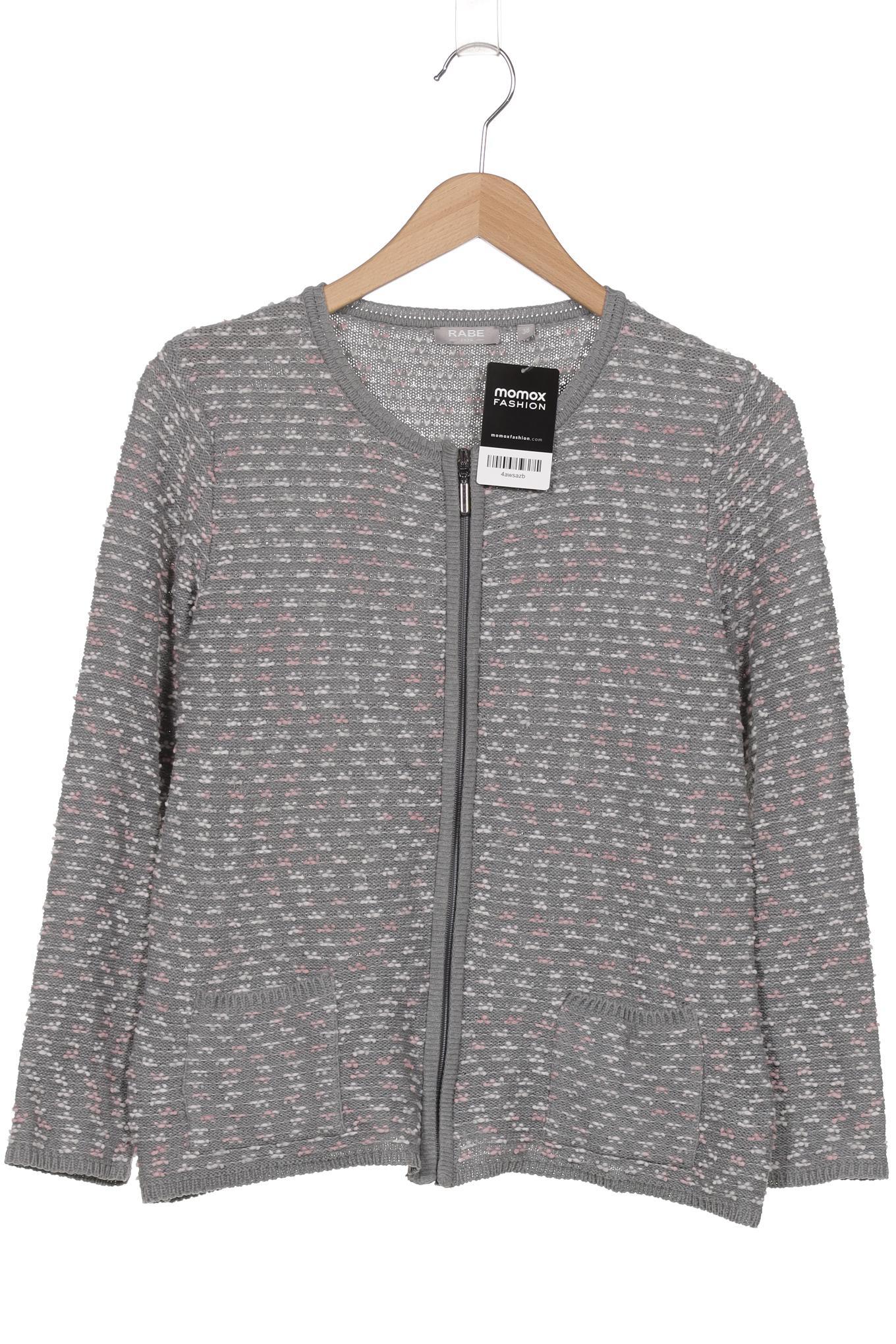 

Rabe Damen Strickjacke, grau, Gr. 38