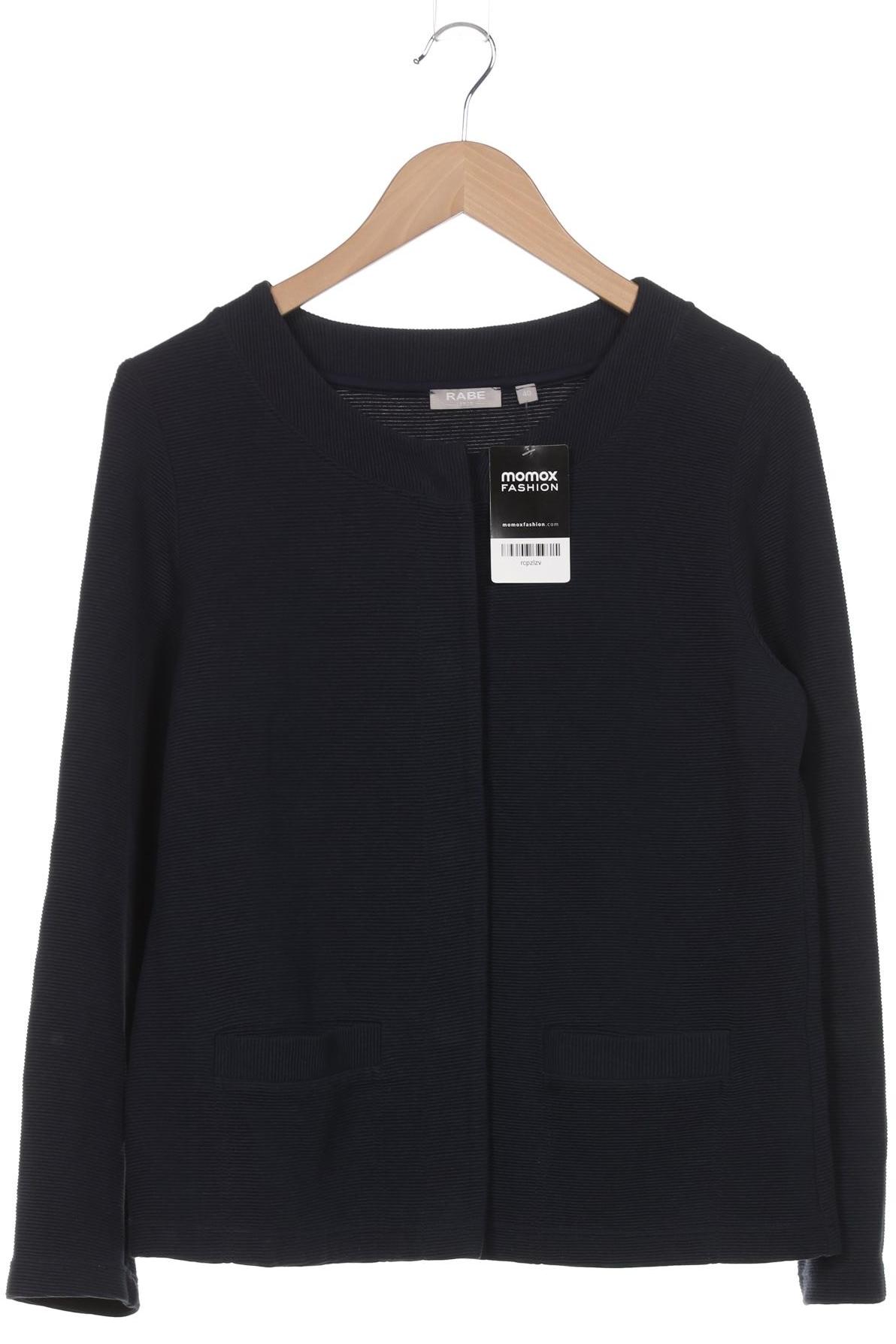 

Rabe Damen Strickjacke, marineblau, Gr. 40