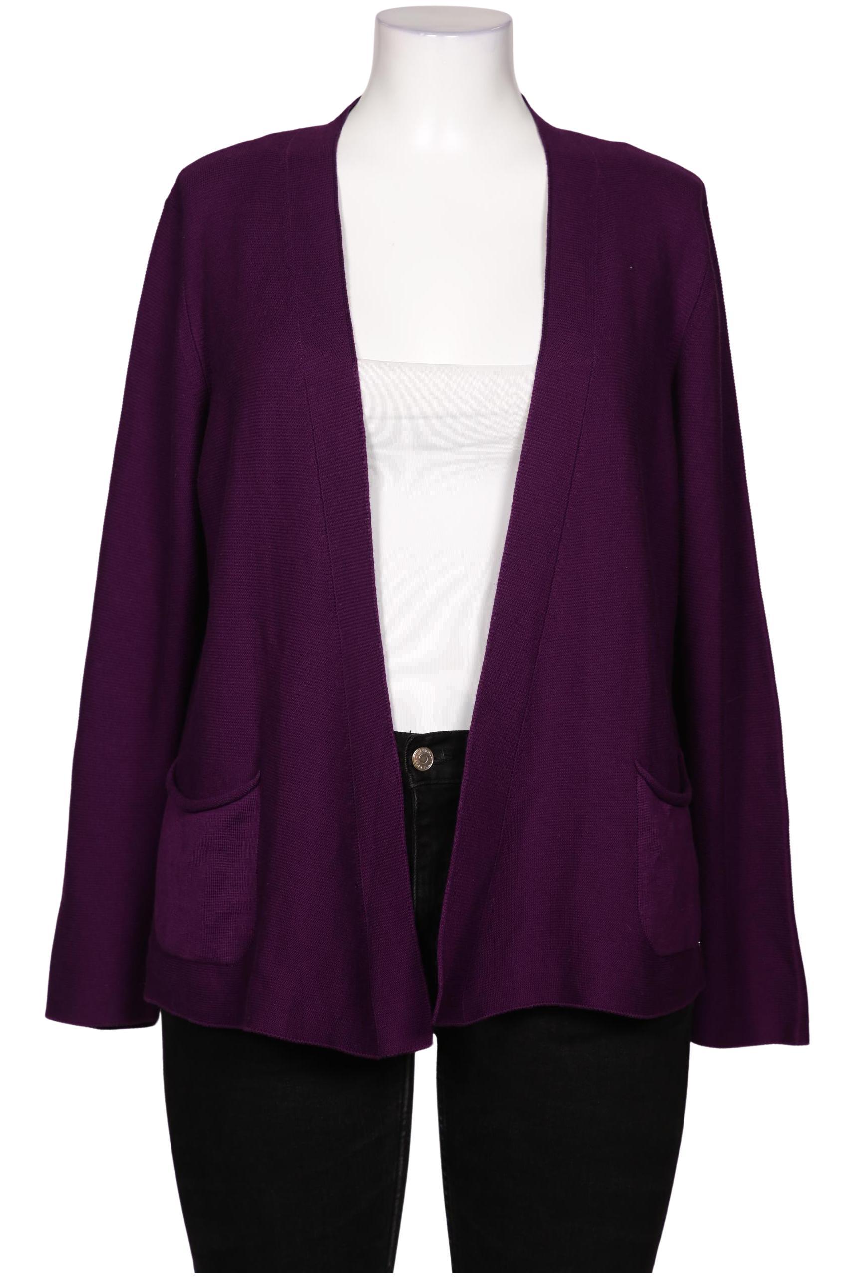 

Rabe Damen Strickjacke, flieder, Gr. 44