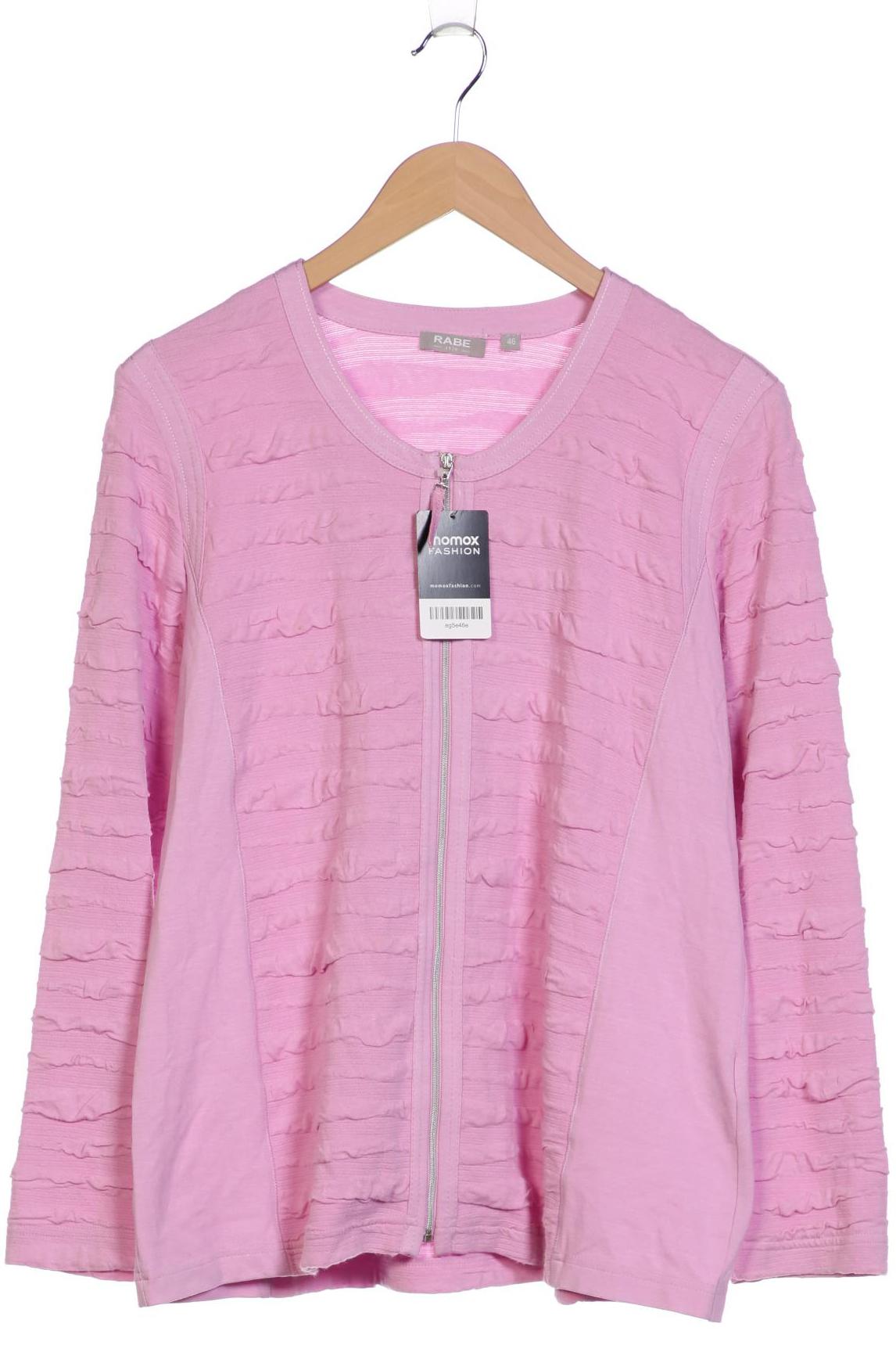 

Rabe Damen Strickjacke, pink, Gr. 46