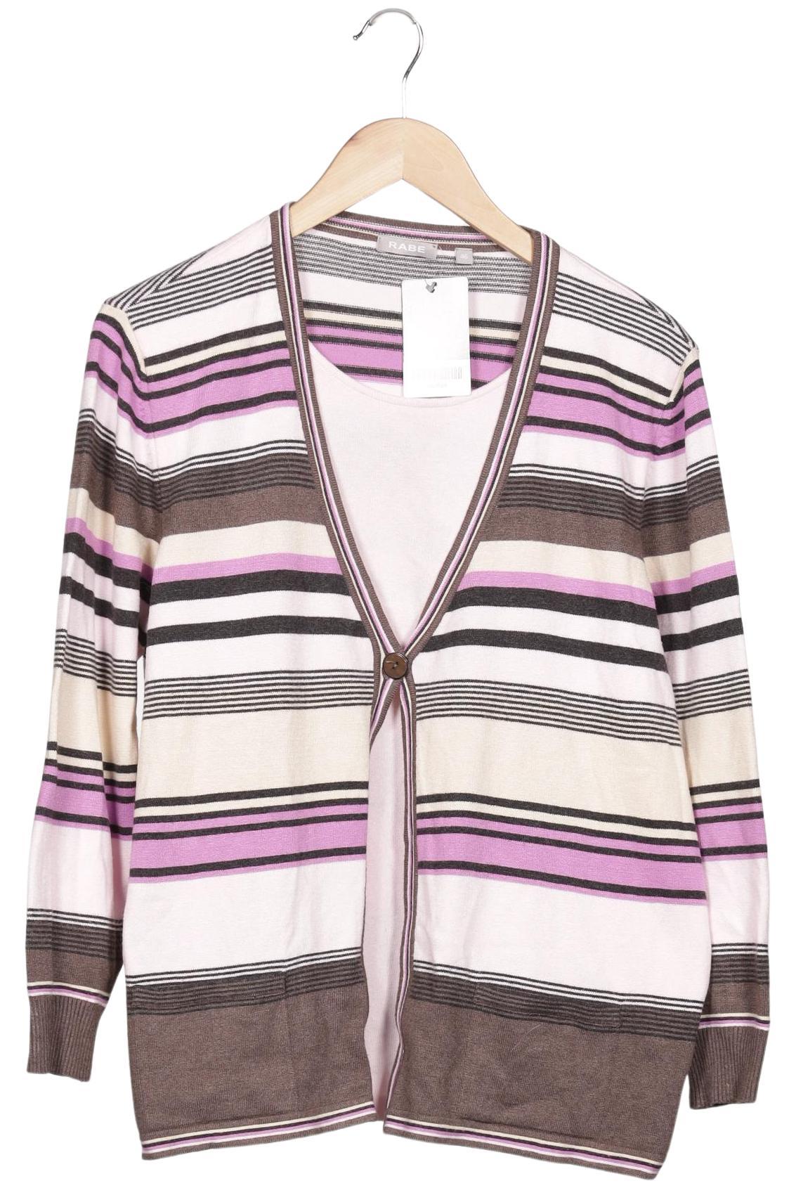 

Rabe Damen Strickjacke, mehrfarbig, Gr. 46