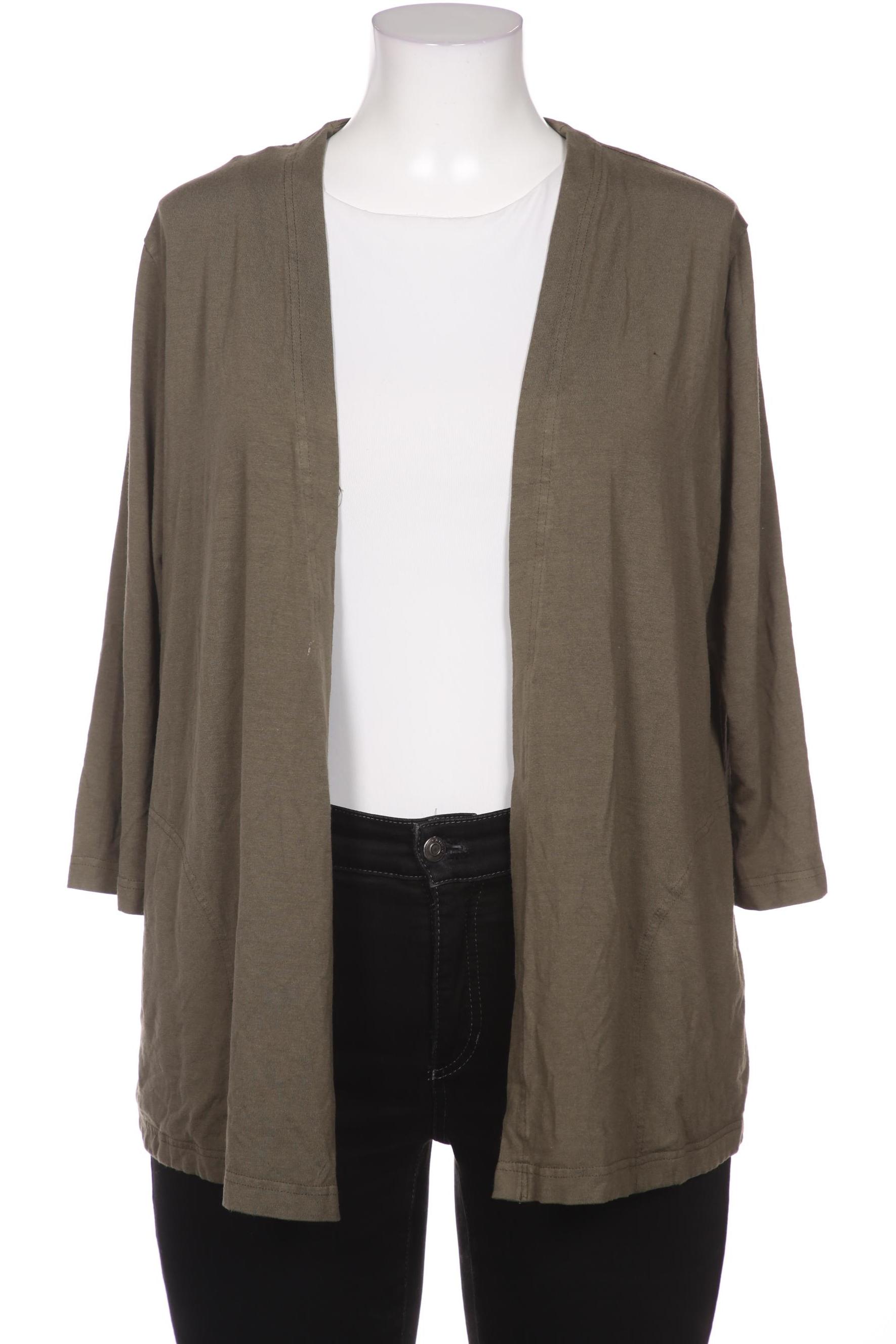 

Rabe Damen Strickjacke, grün, Gr. 48