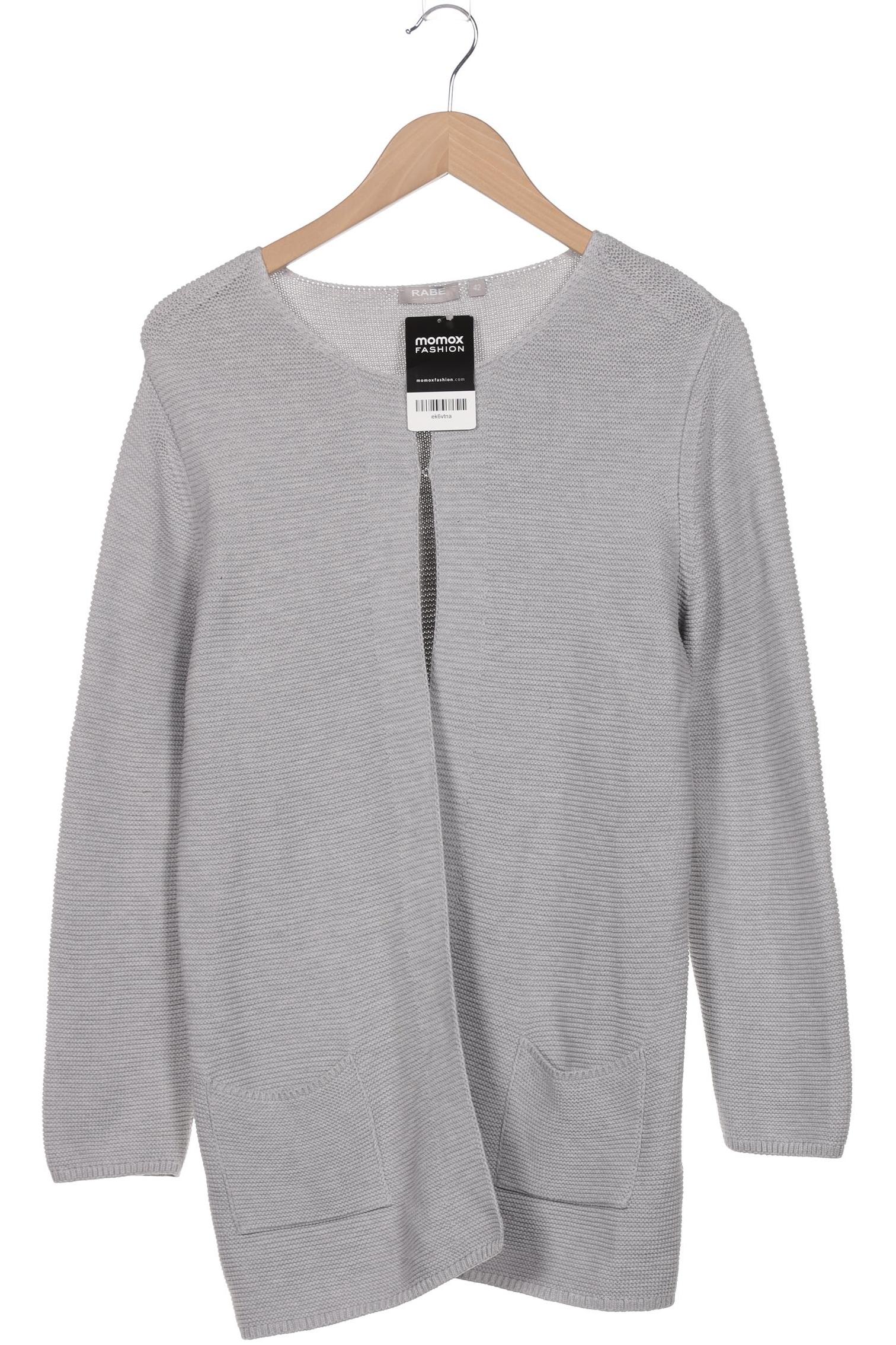 

Rabe Damen Strickjacke, grau, Gr. 42