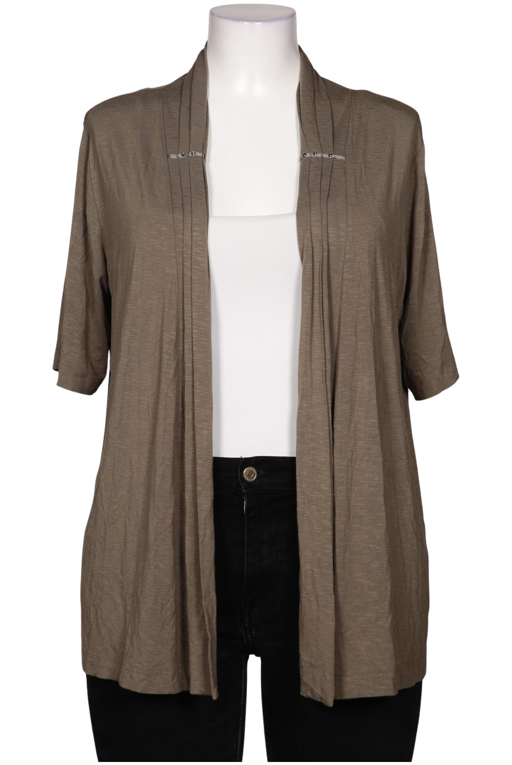 

Rabe Damen Strickjacke, grün, Gr. 42
