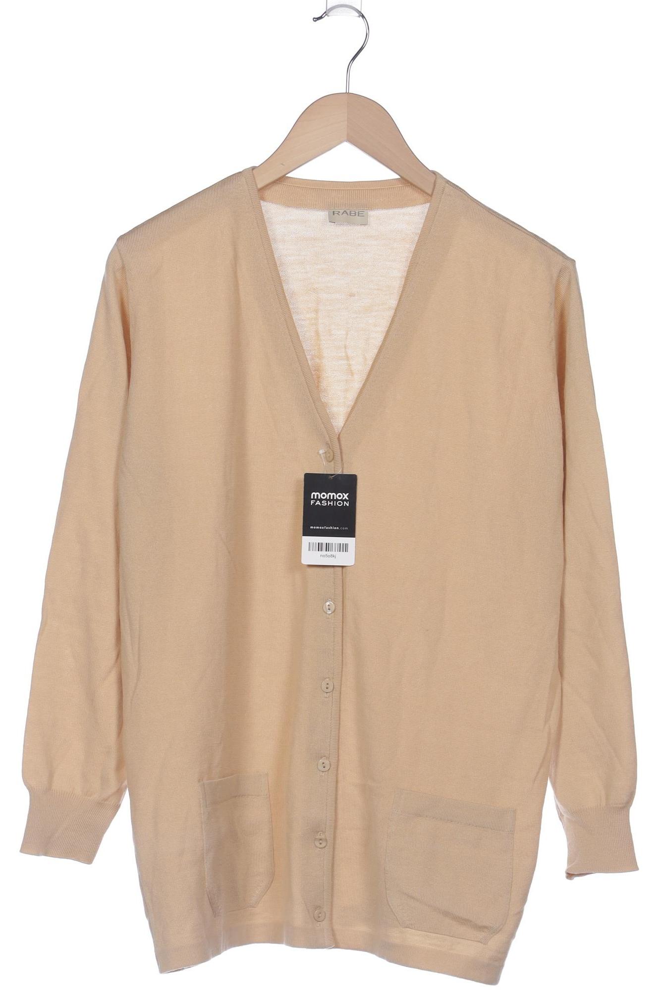 

Rabe Damen Strickjacke, beige, Gr. 44