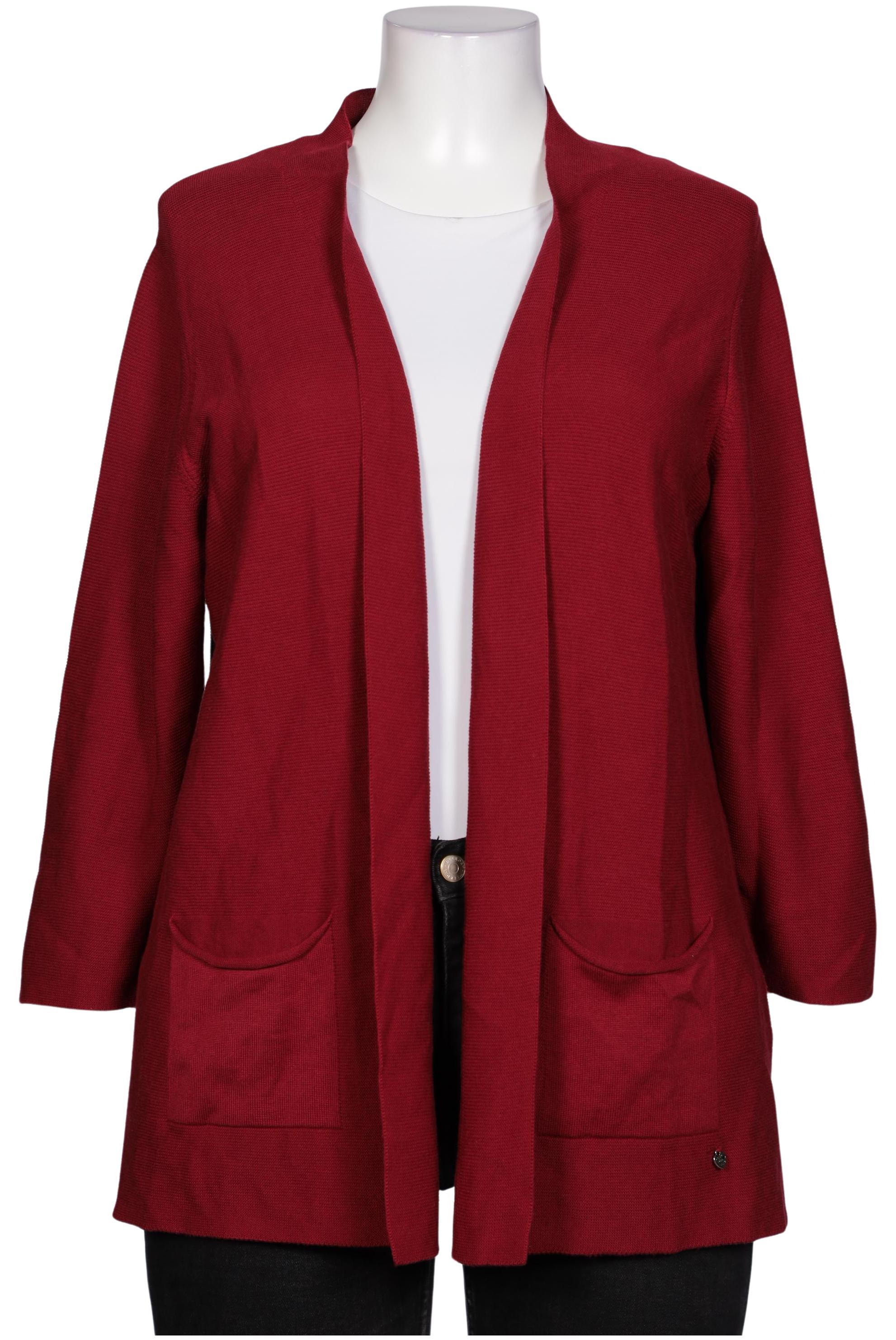 

Rabe Damen Strickjacke, rot, Gr. 46