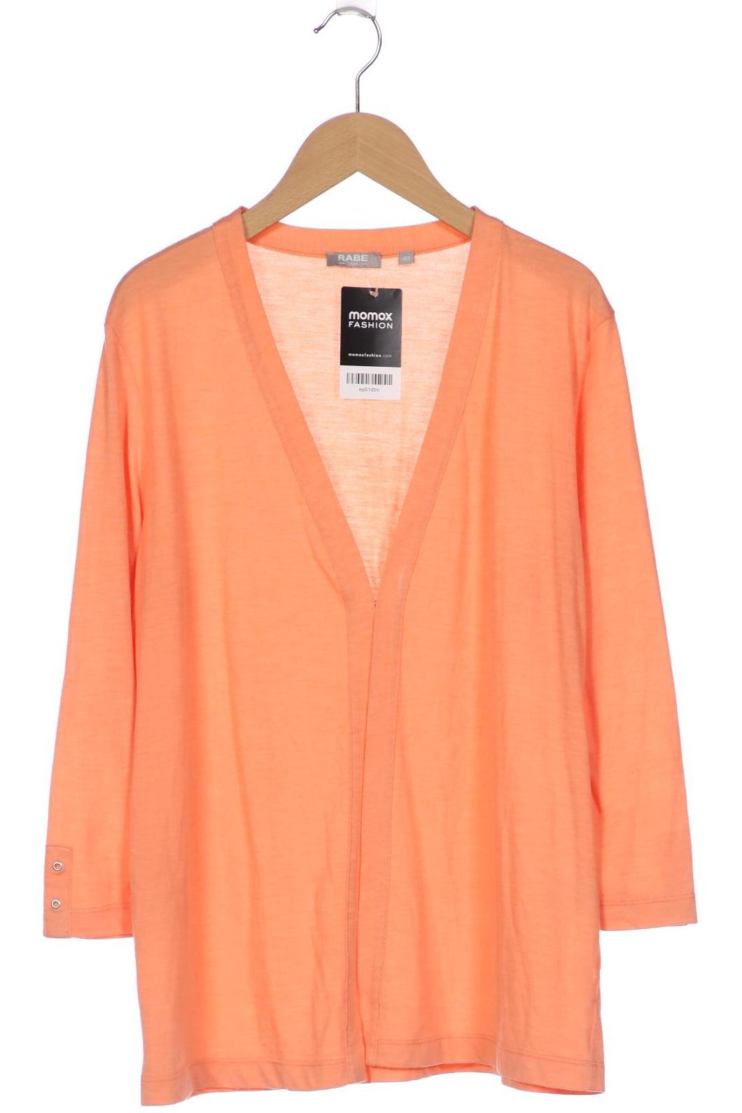 

RABE Damen Strickjacke, orange