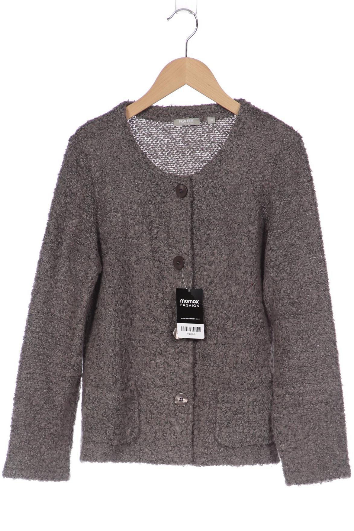 

Rabe Damen Strickjacke, grau, Gr. 38