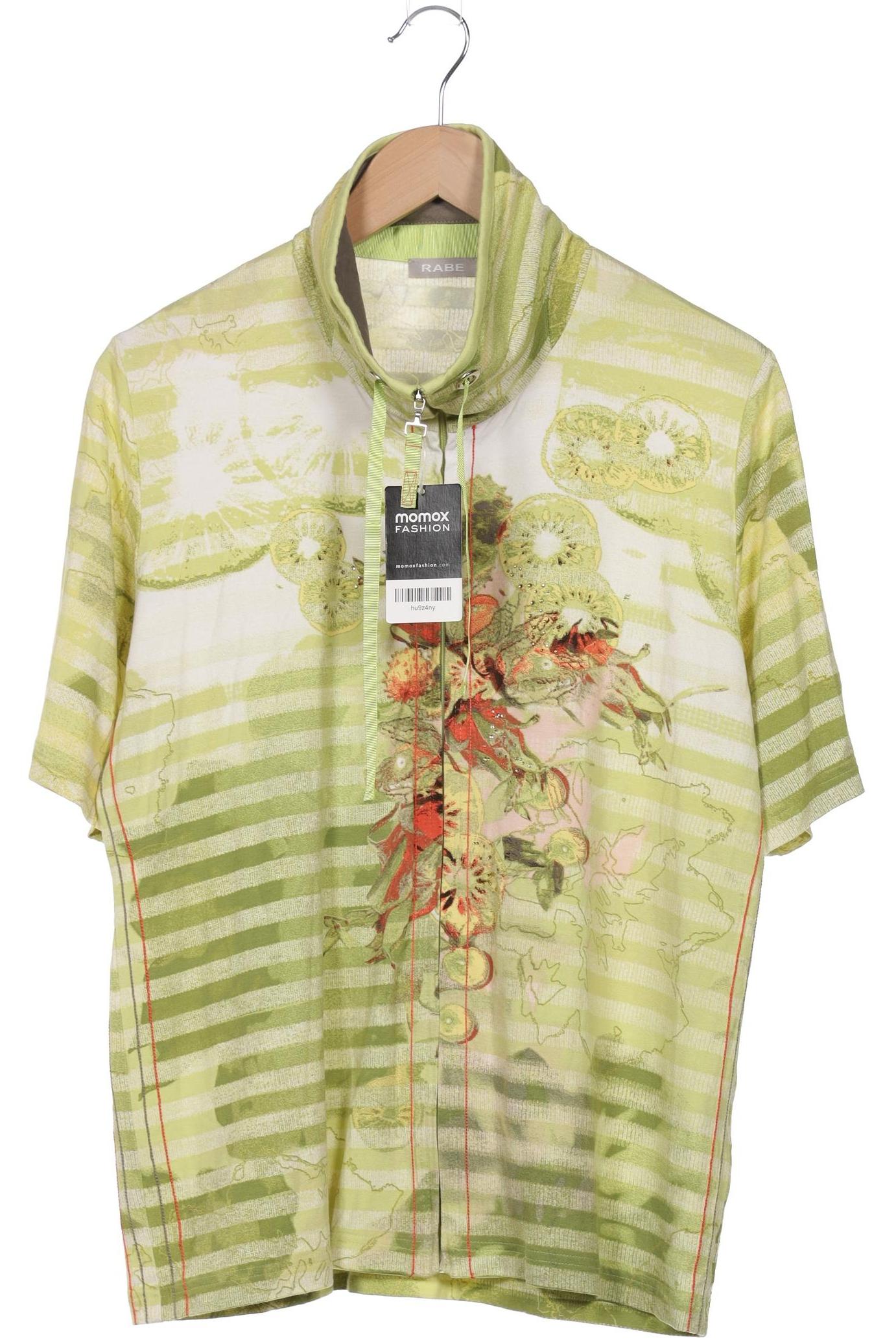 

Rabe Damen Strickjacke, grün, Gr. 44