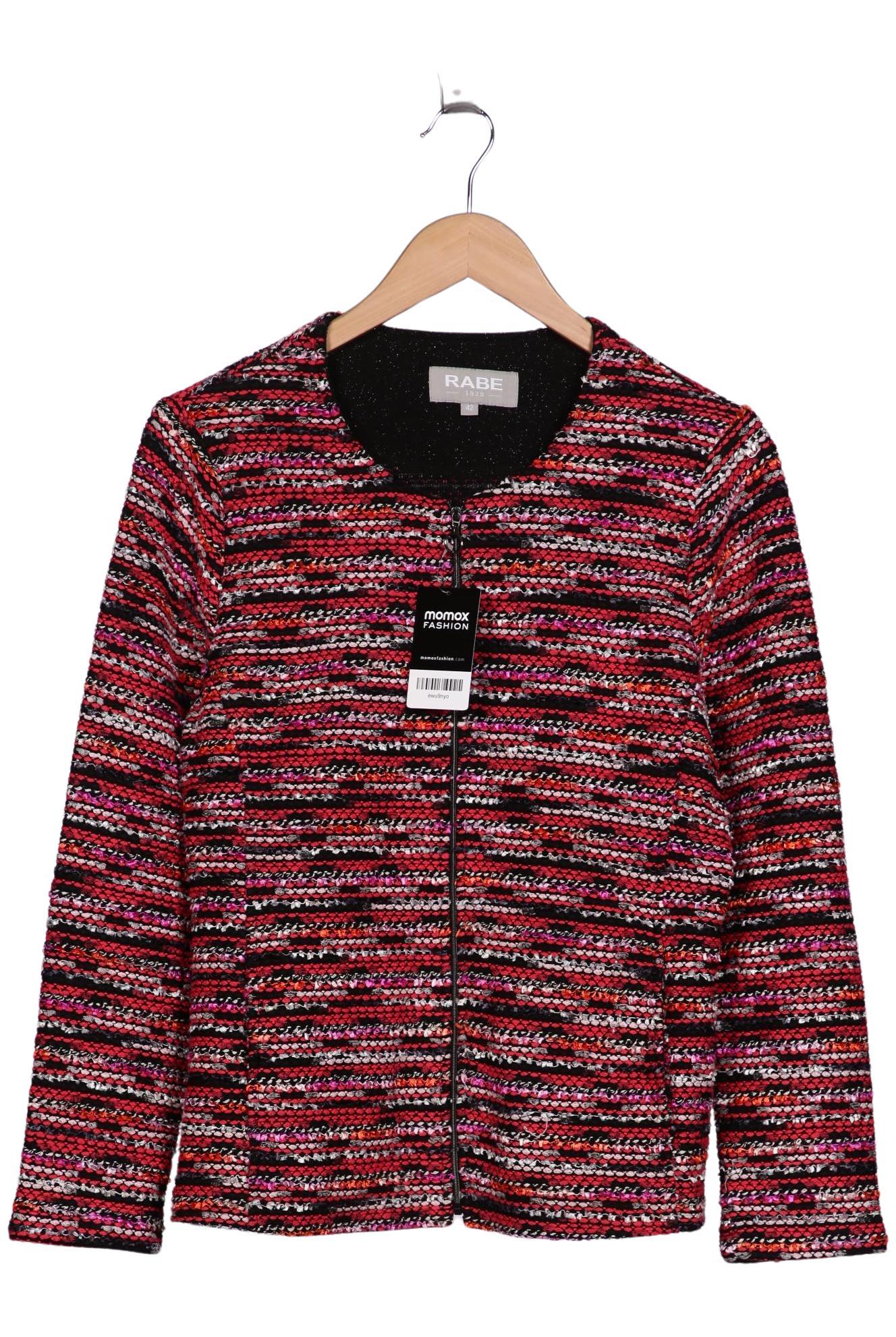 

Rabe Damen Strickjacke, mehrfarbig, Gr. 42