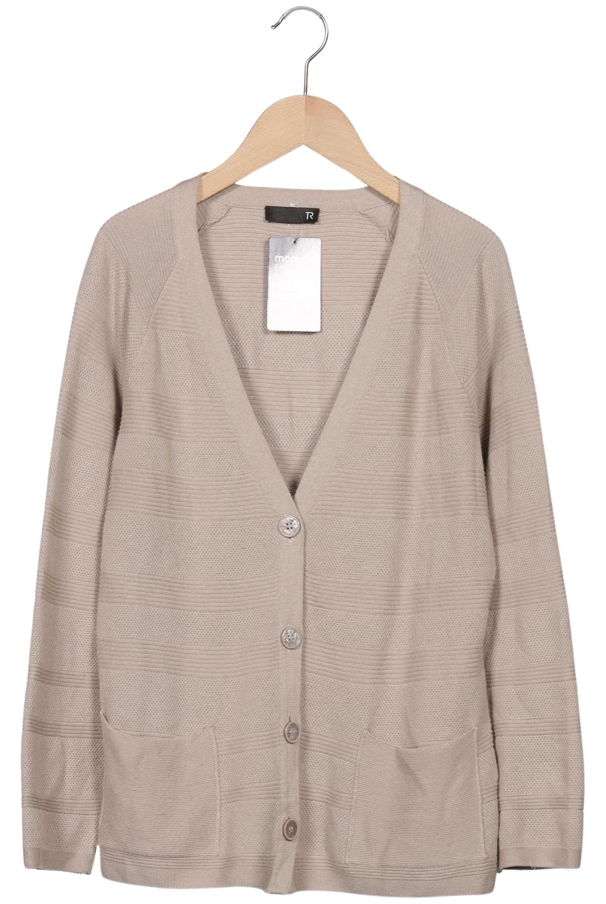 

Rabe Damen Strickjacke, beige, Gr. 38