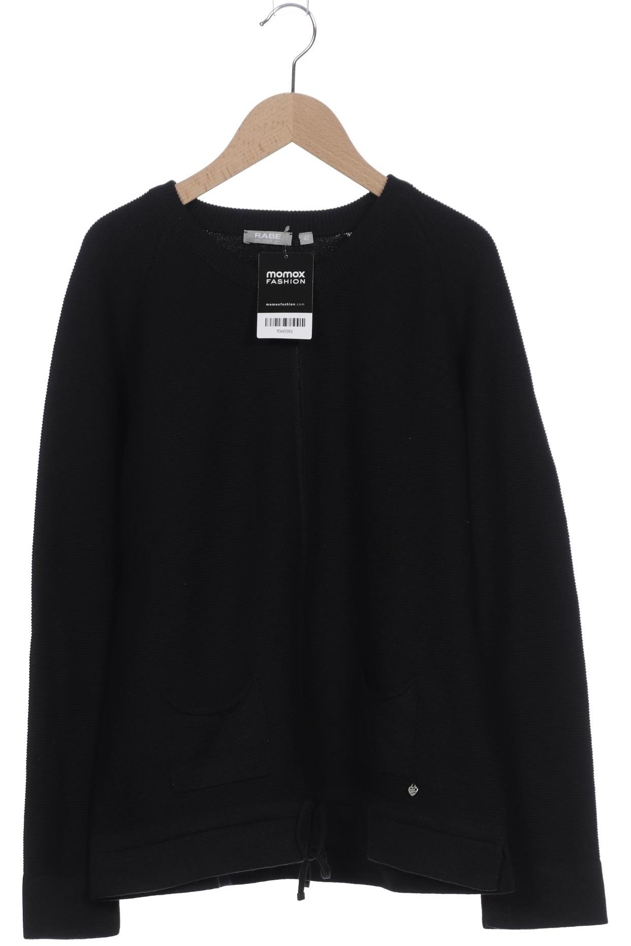 

RABE Damen Strickjacke, schwarz