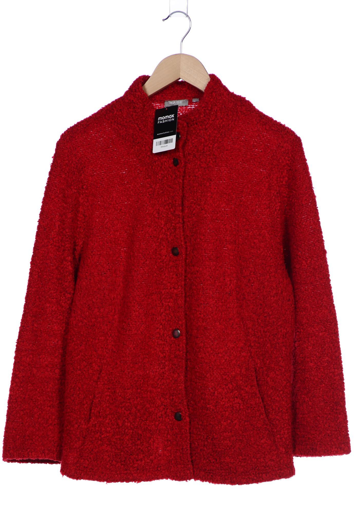

Rabe Damen Strickjacke, rot, Gr. 48