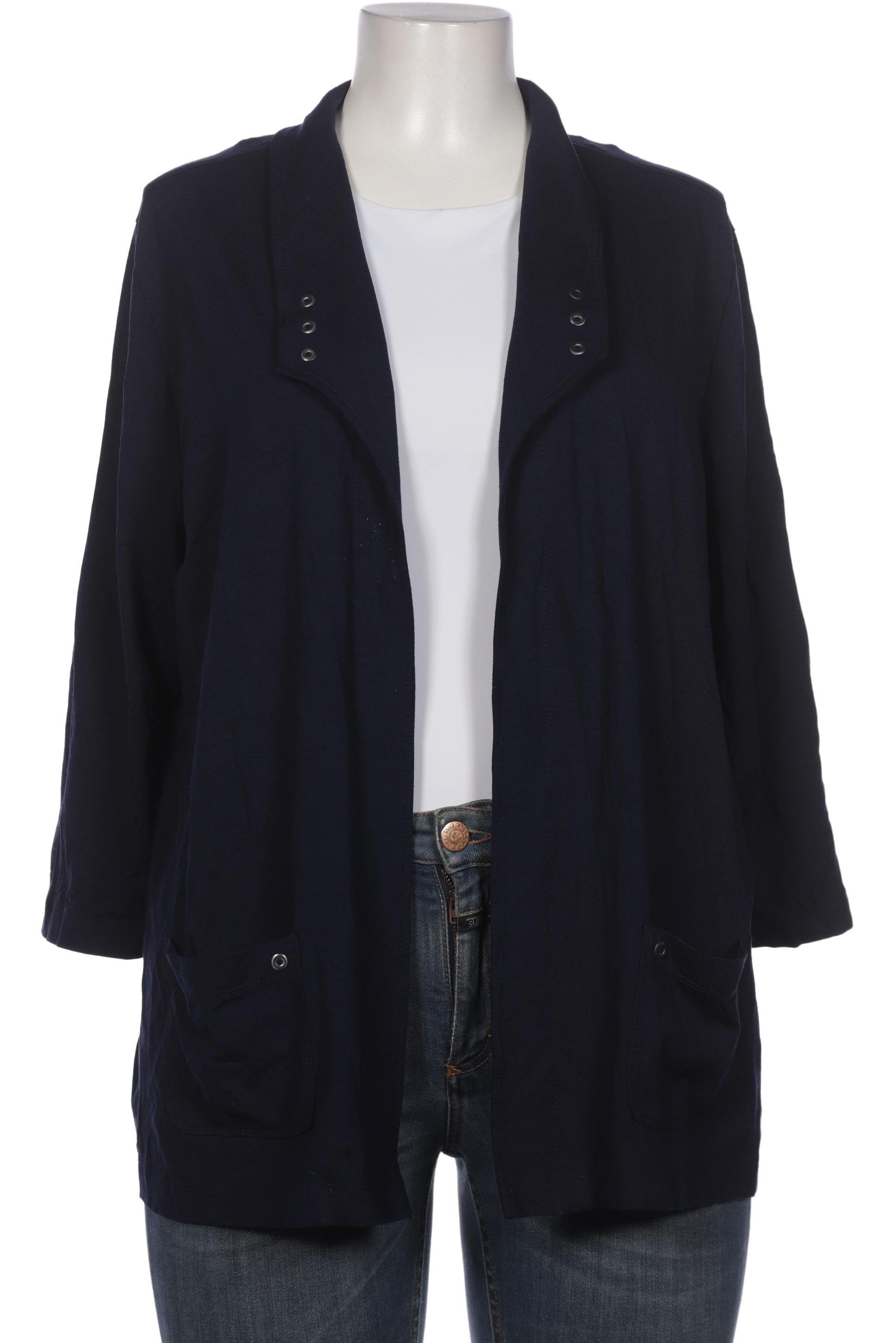 

Rabe Damen Strickjacke, marineblau, Gr. 48