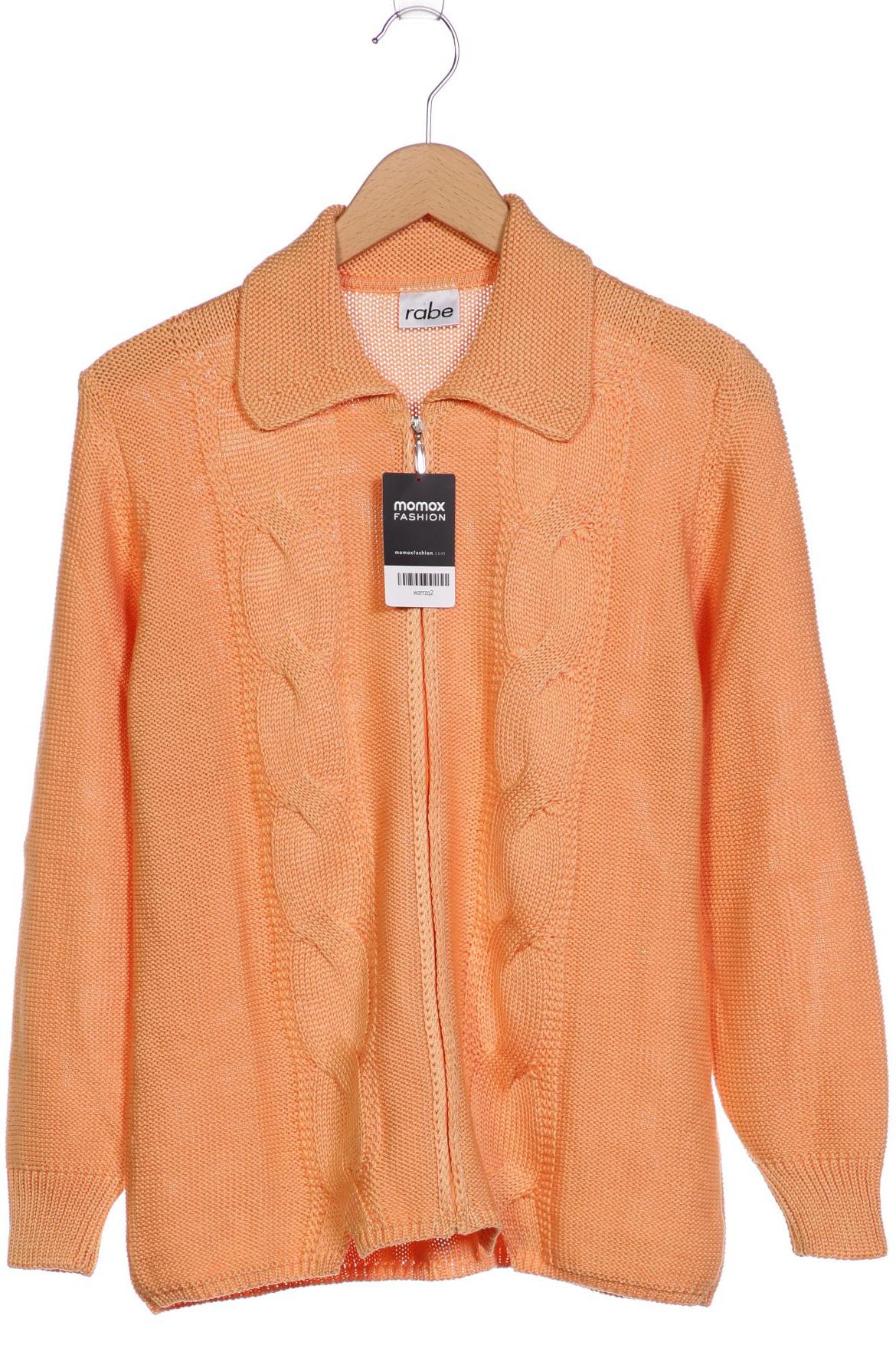 

Rabe Damen Strickjacke, orange, Gr. 40