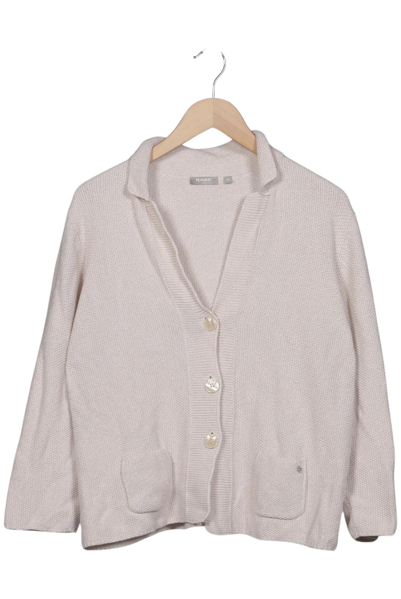 

Rabe Damen Strickjacke, beige, Gr. 46