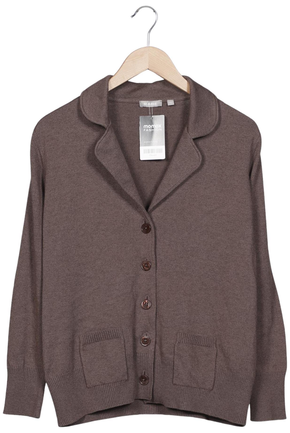 

Rabe Damen Strickjacke, braun, Gr. 42