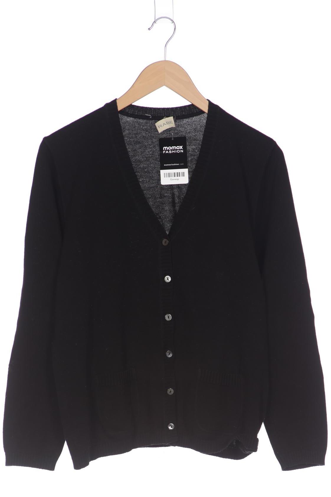 

Rabe Damen Strickjacke, schwarz, Gr. 42