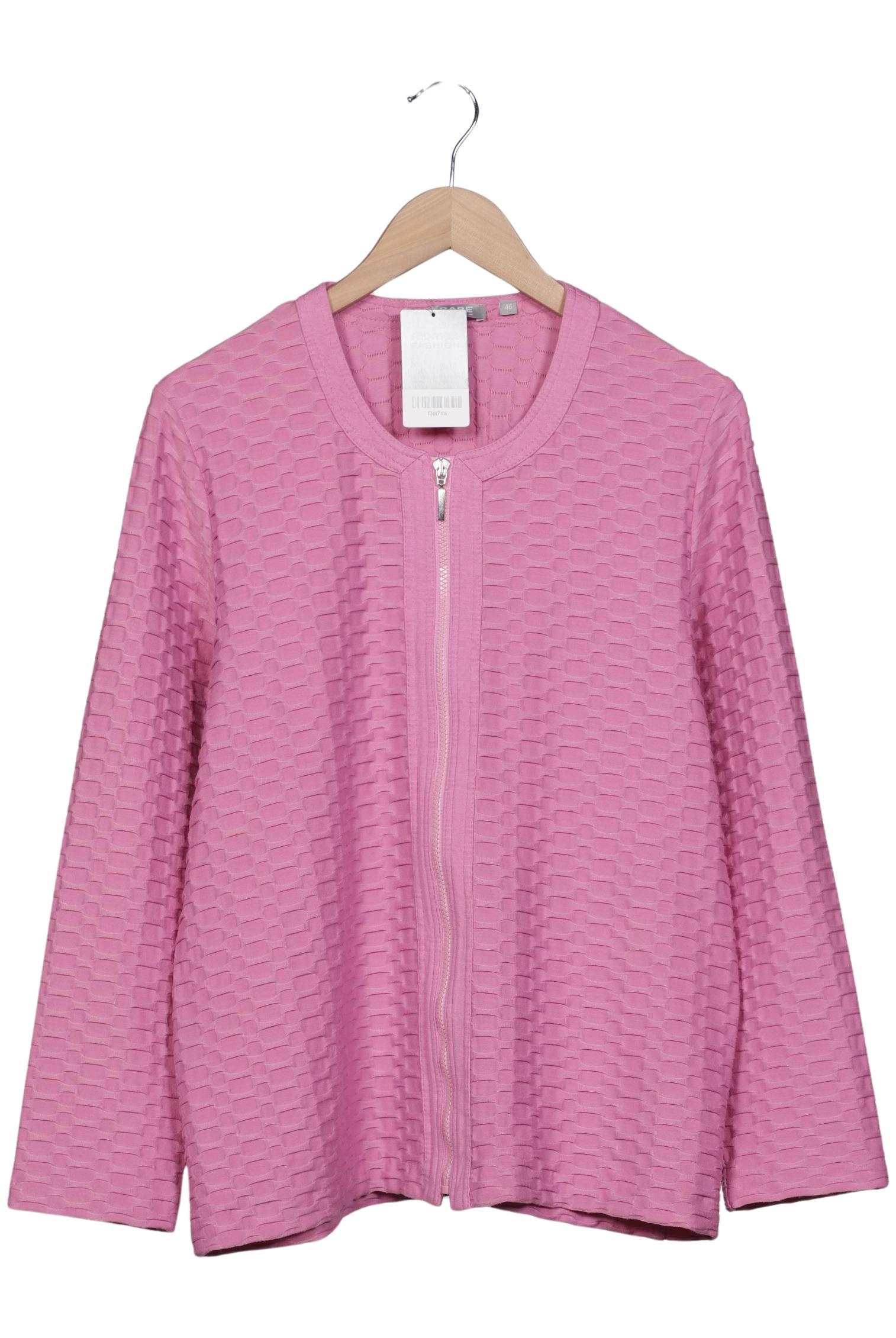 

Rabe Damen Strickjacke, pink, Gr. 46