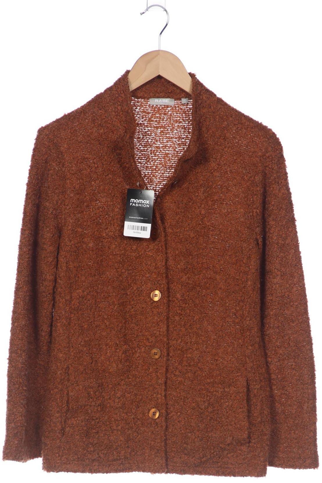 

Rabe Damen Strickjacke, braun, Gr. 42