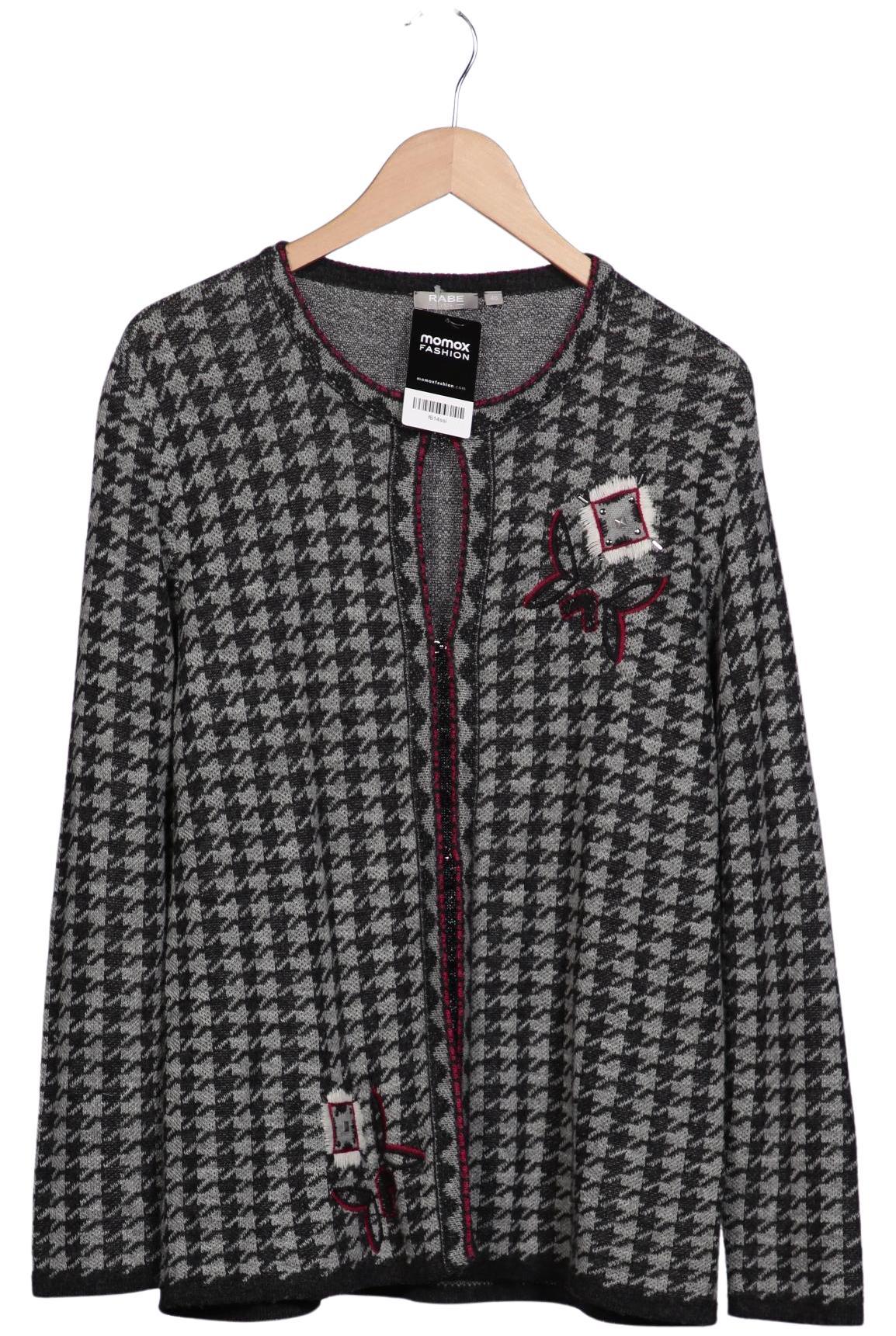 

Rabe Damen Strickjacke, grau, Gr. 46