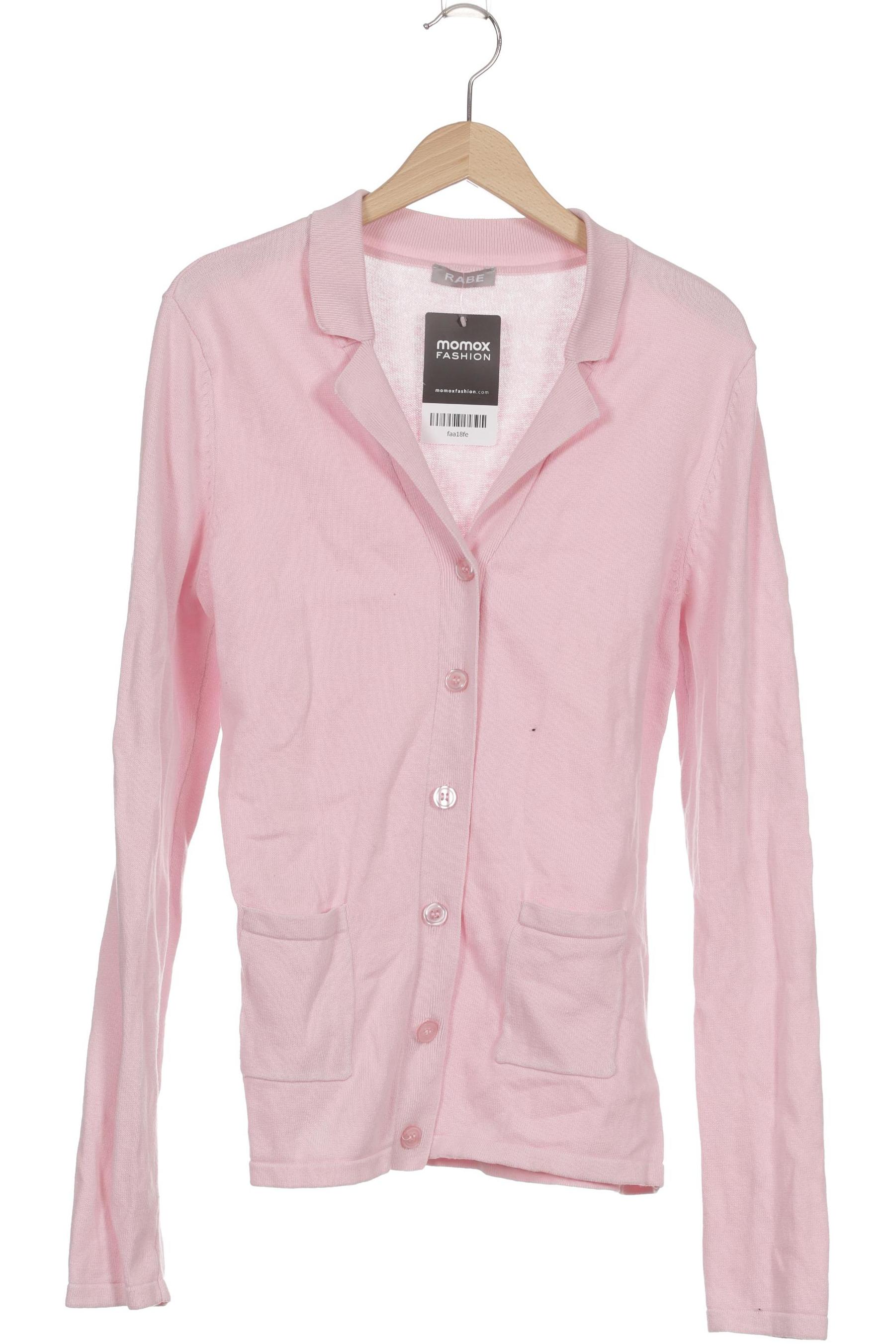 

Rabe Damen Strickjacke, pink, Gr.