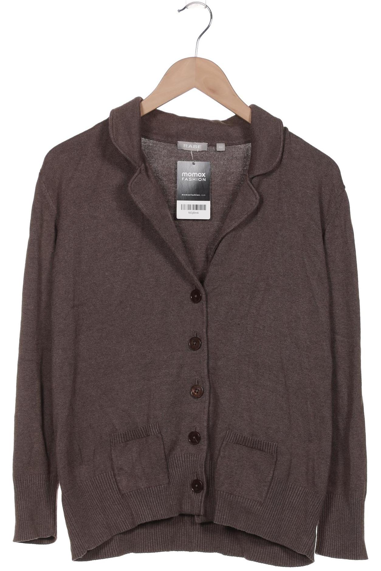 

Rabe Damen Strickjacke, braun, Gr. 44