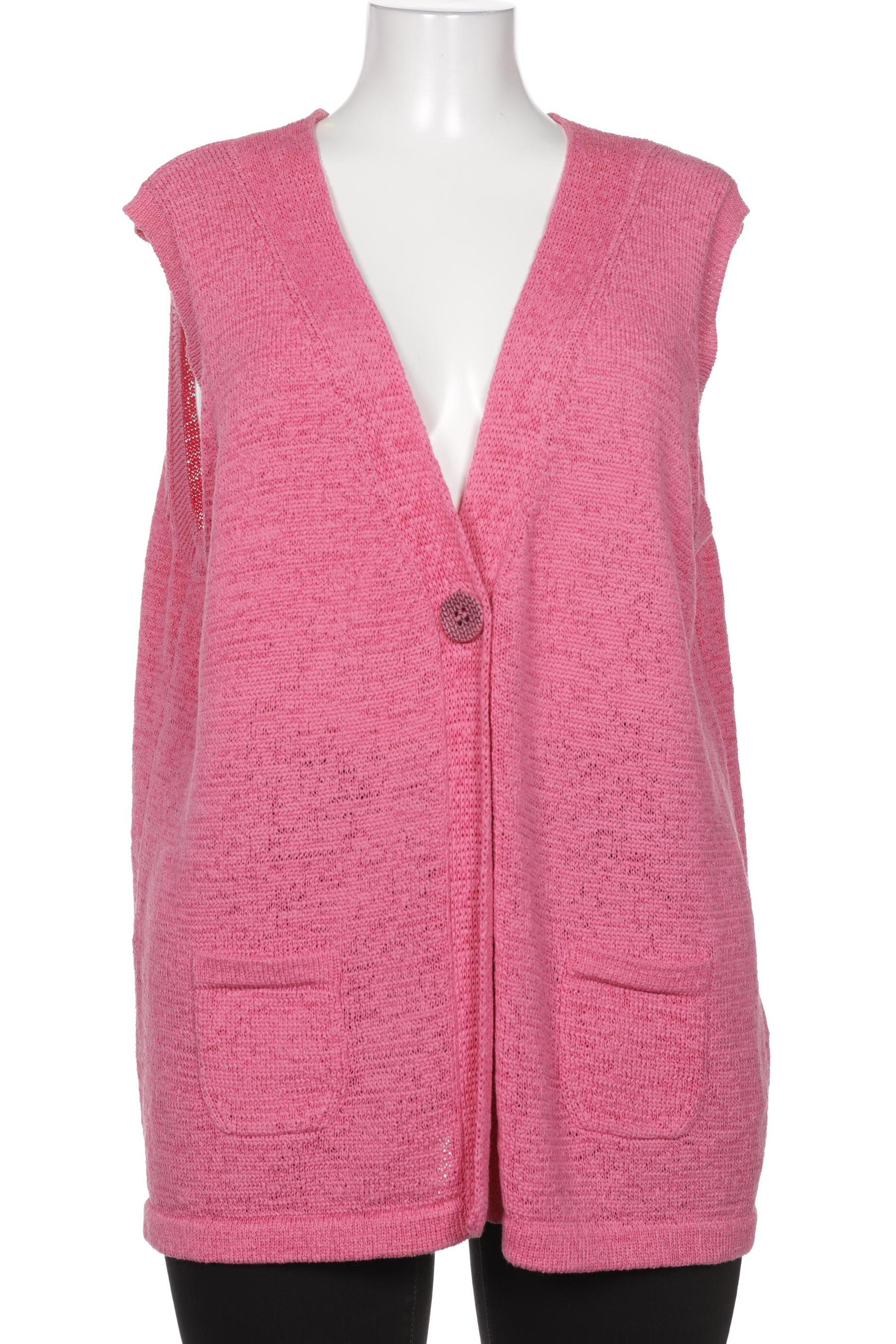 

Rabe Damen Strickjacke, pink, Gr. 50