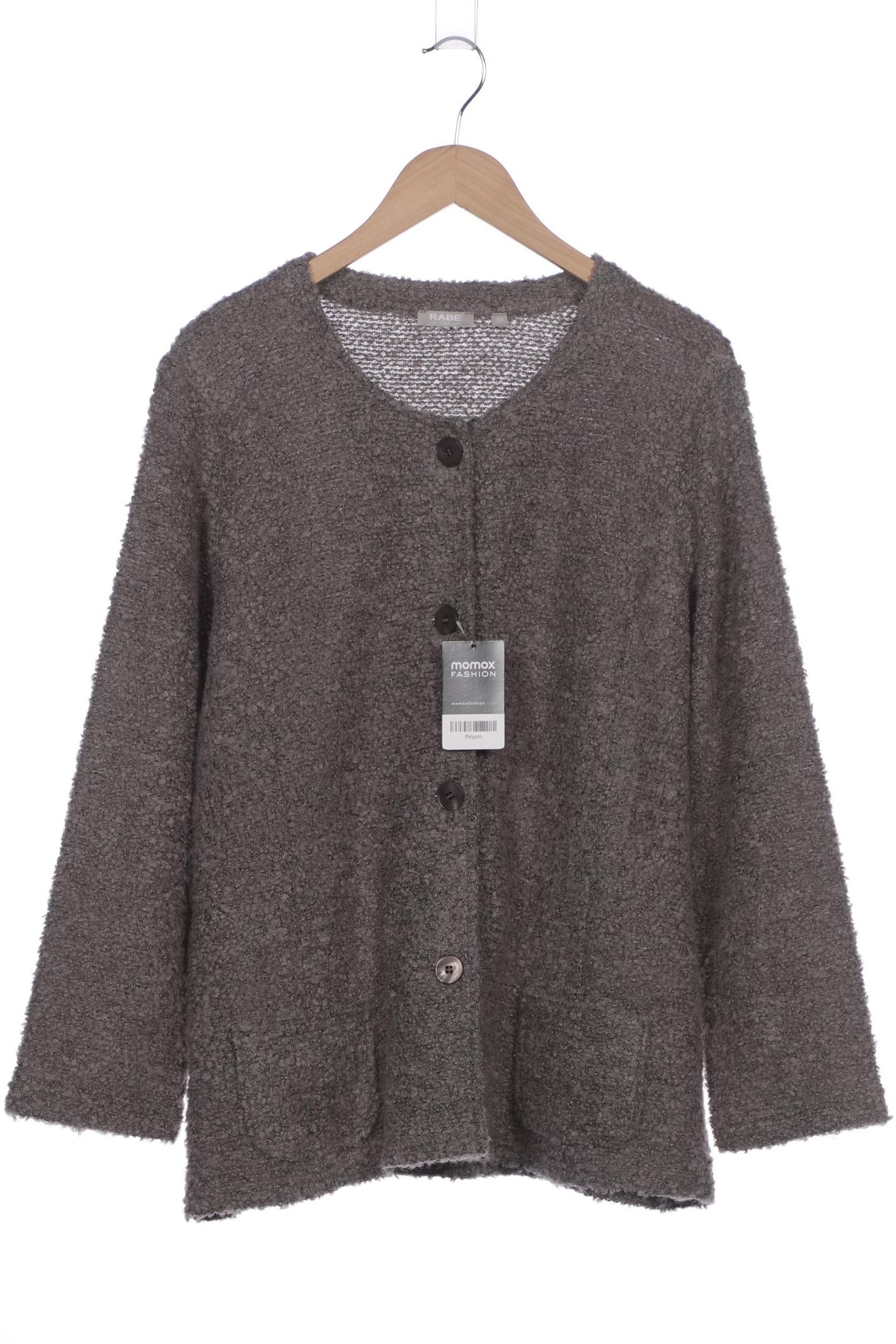 

Rabe Damen Strickjacke, grau, Gr. 50