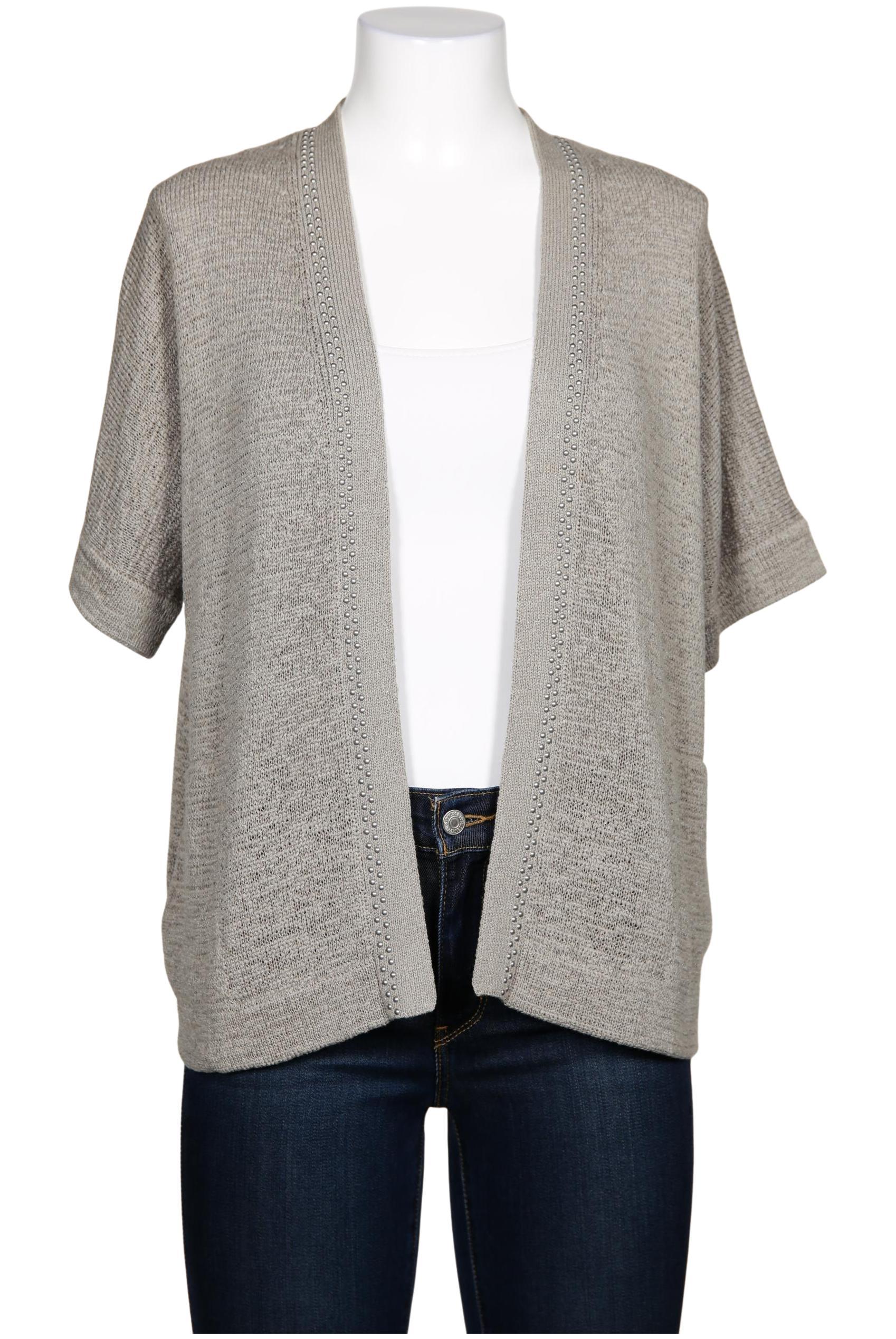 

Rabe Damen Strickjacke, grau, Gr. 42