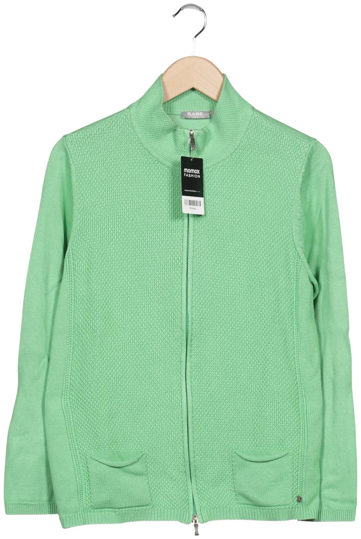 

Rabe Damen Strickjacke, hellgrün, Gr. 40