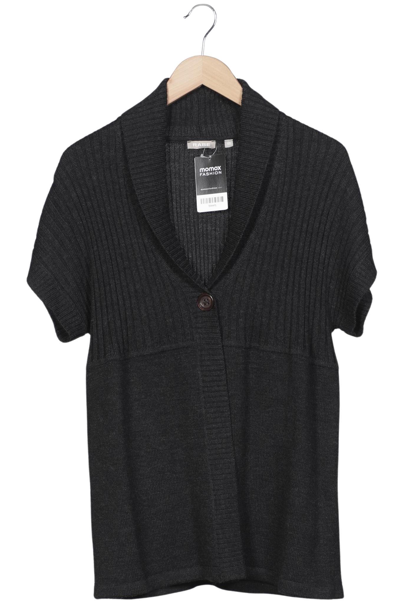 

Rabe Damen Strickjacke, grau, Gr. 48