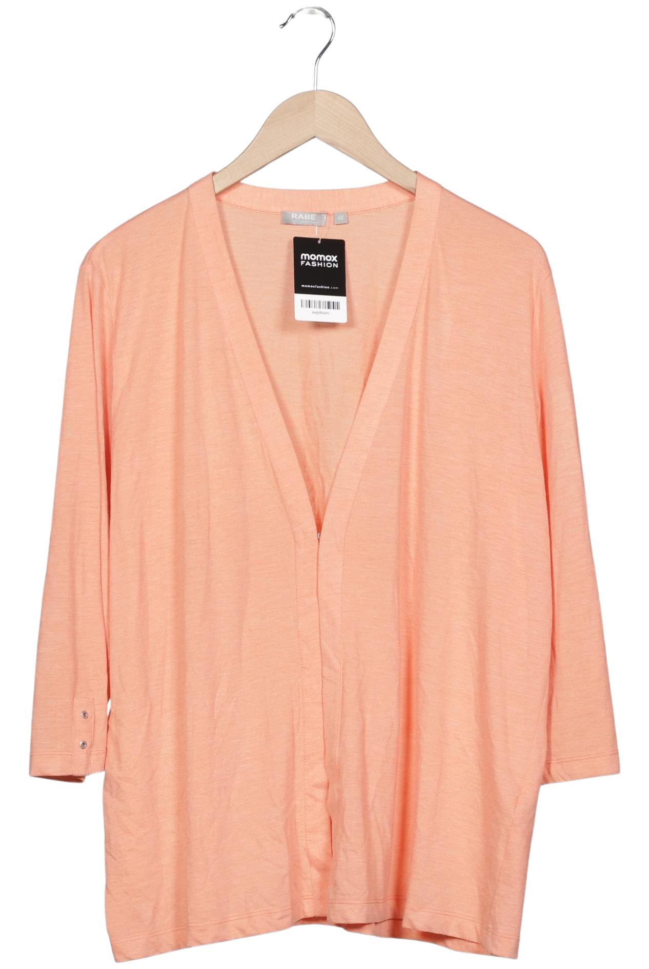 

Rabe Damen Strickjacke, orange, Gr. 48