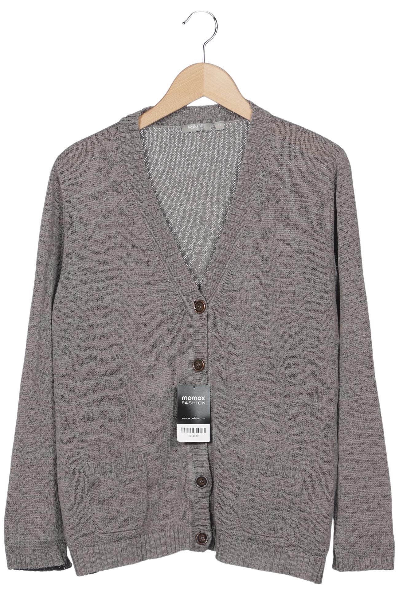 

Rabe Damen Strickjacke, grau, Gr. 44